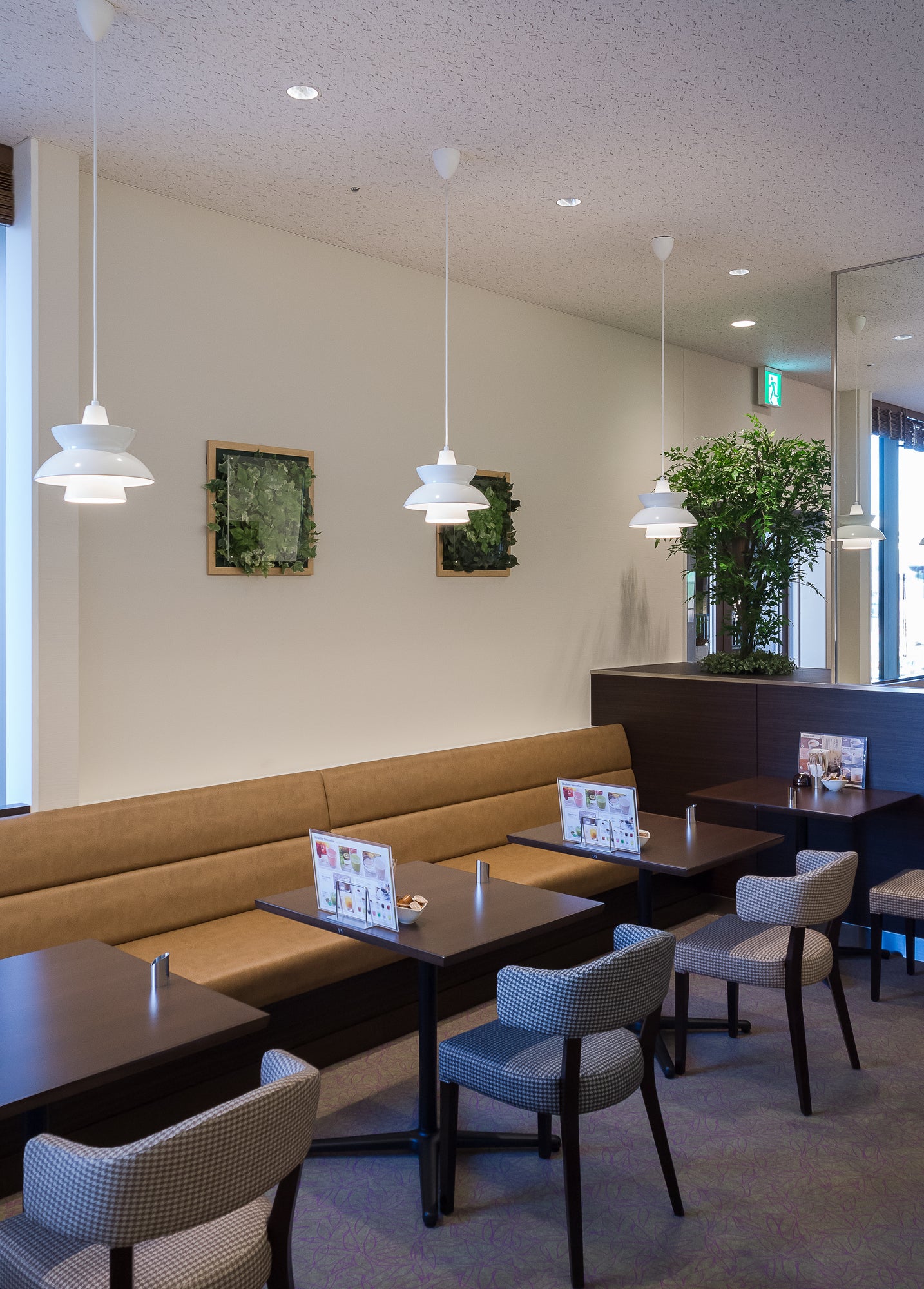 DOO-WOP white pendant lamp