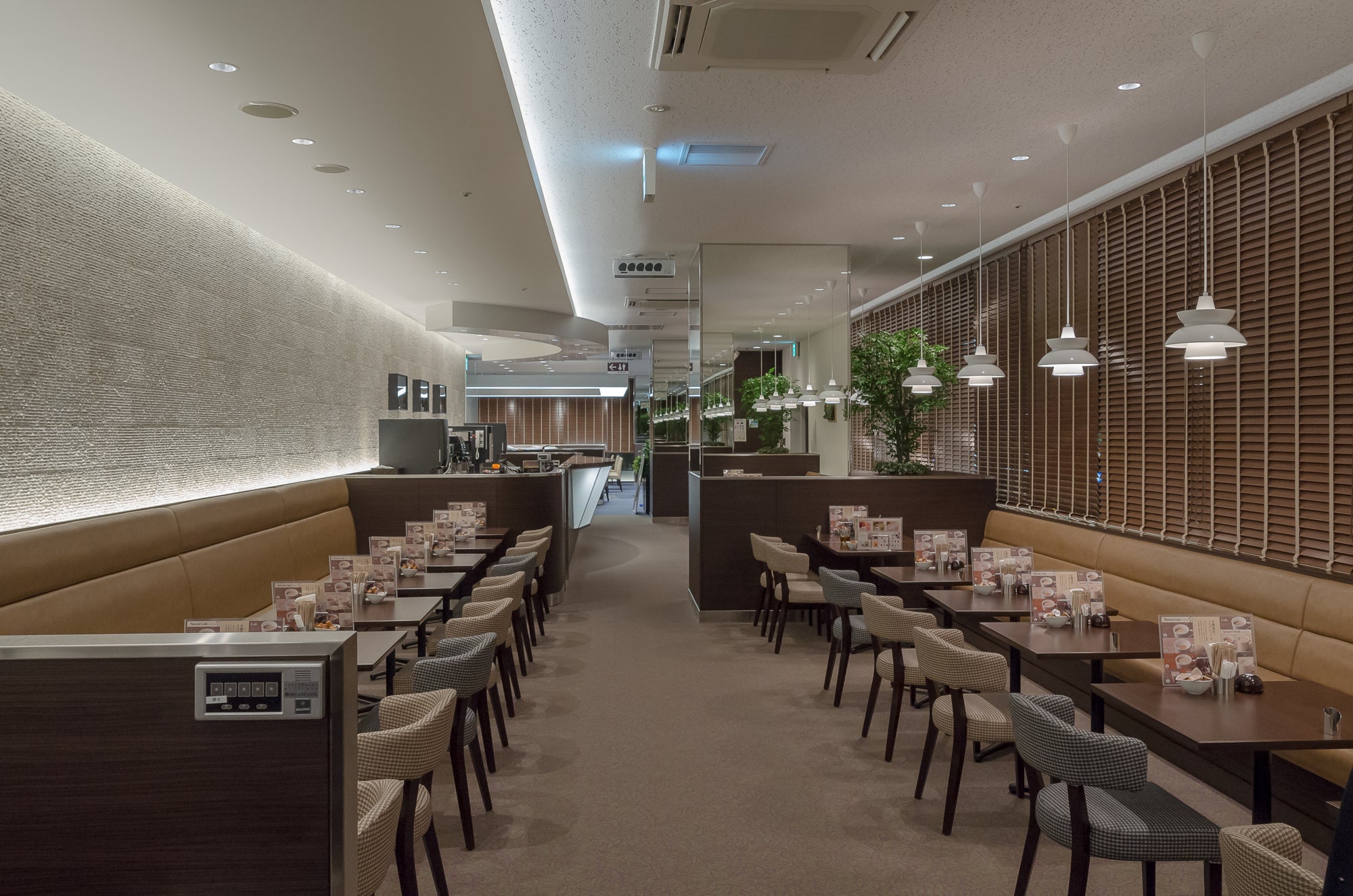 DOO-WOP white pendant lamp