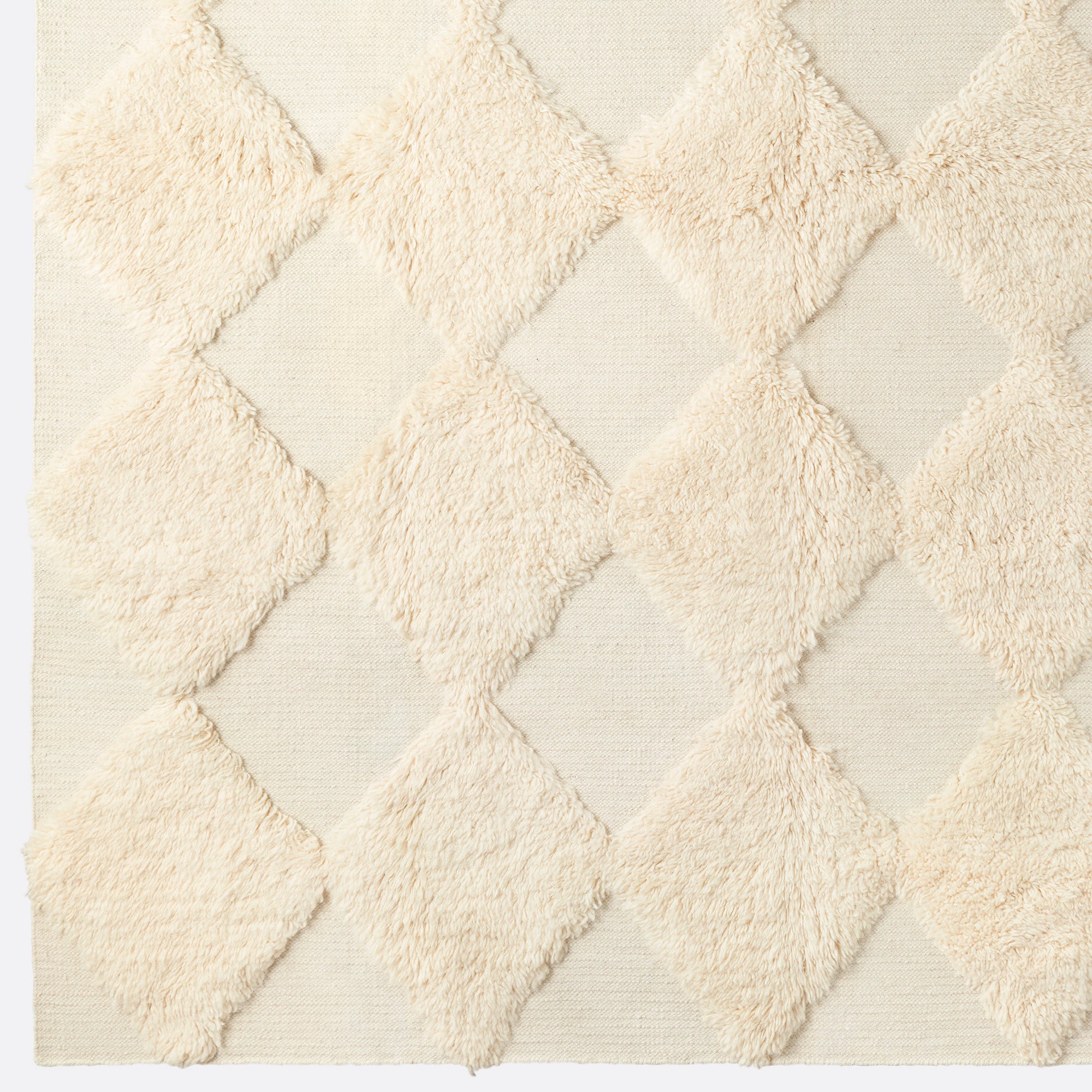CHESS RYA cream rug