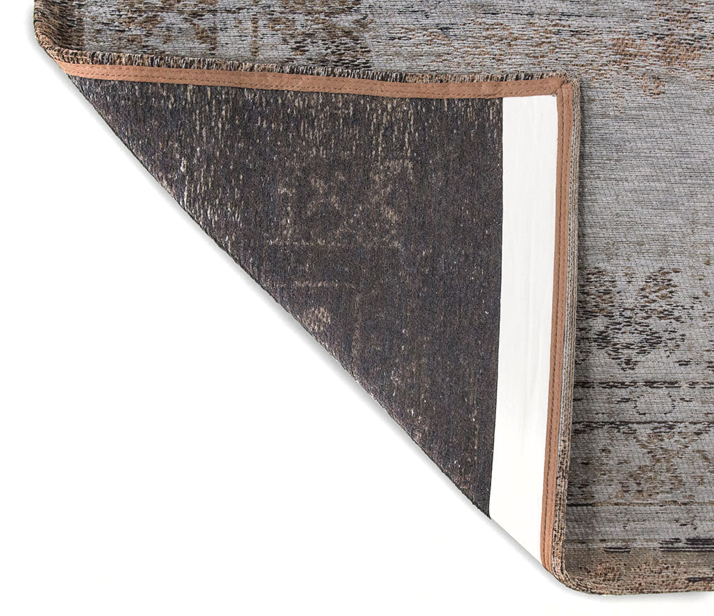 Medallon Grey Ebony Braun-Grau Teppich