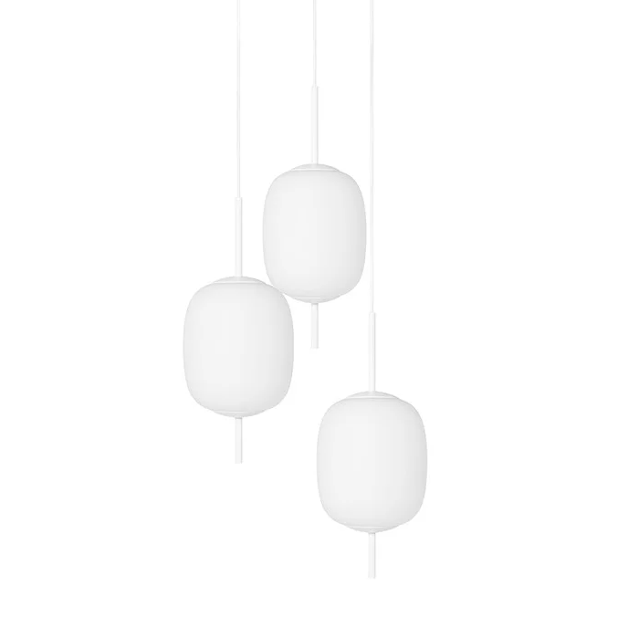 EPLI MINI 3P White Pendant Lamp