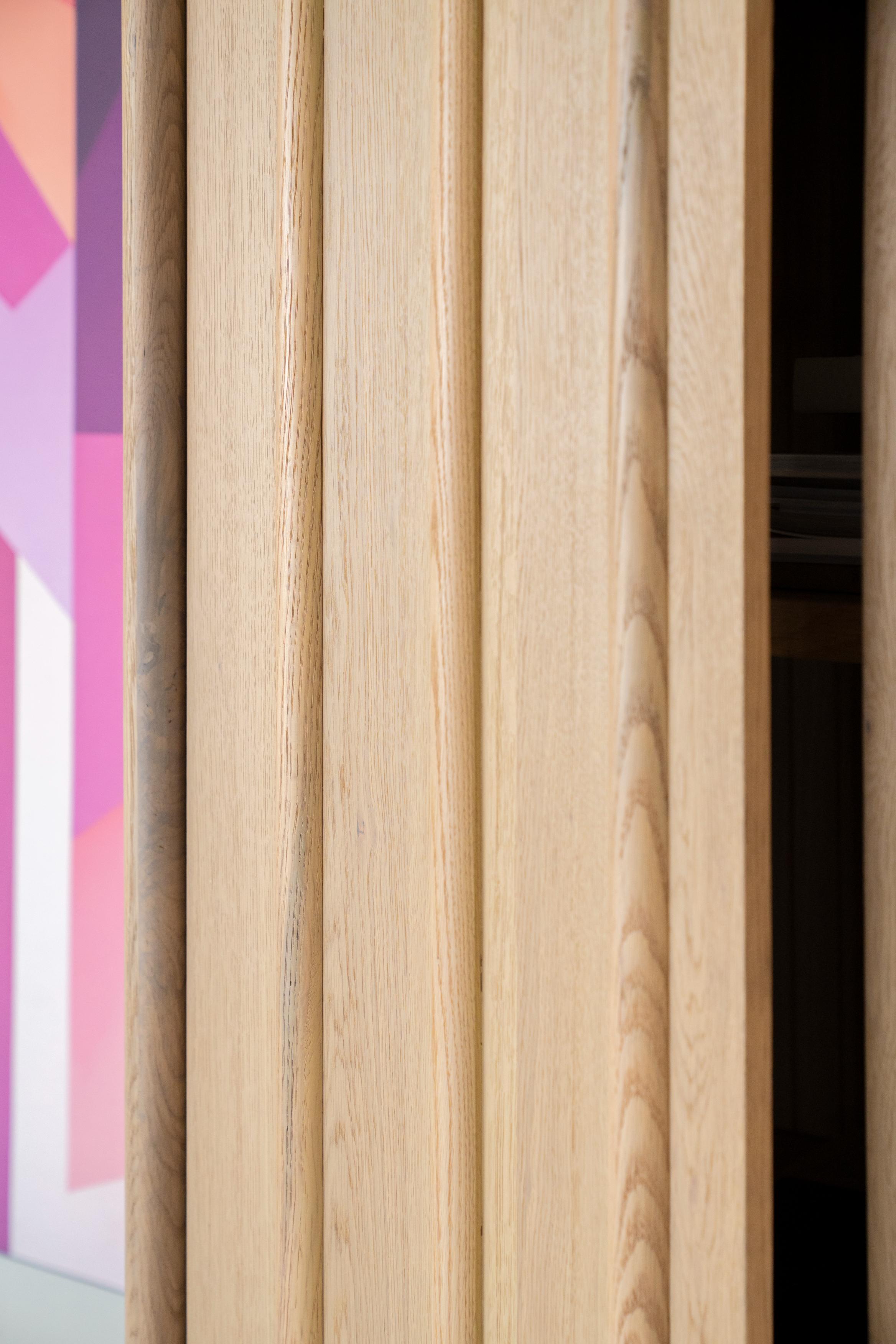 JAKE Oak Wood Wardrobe