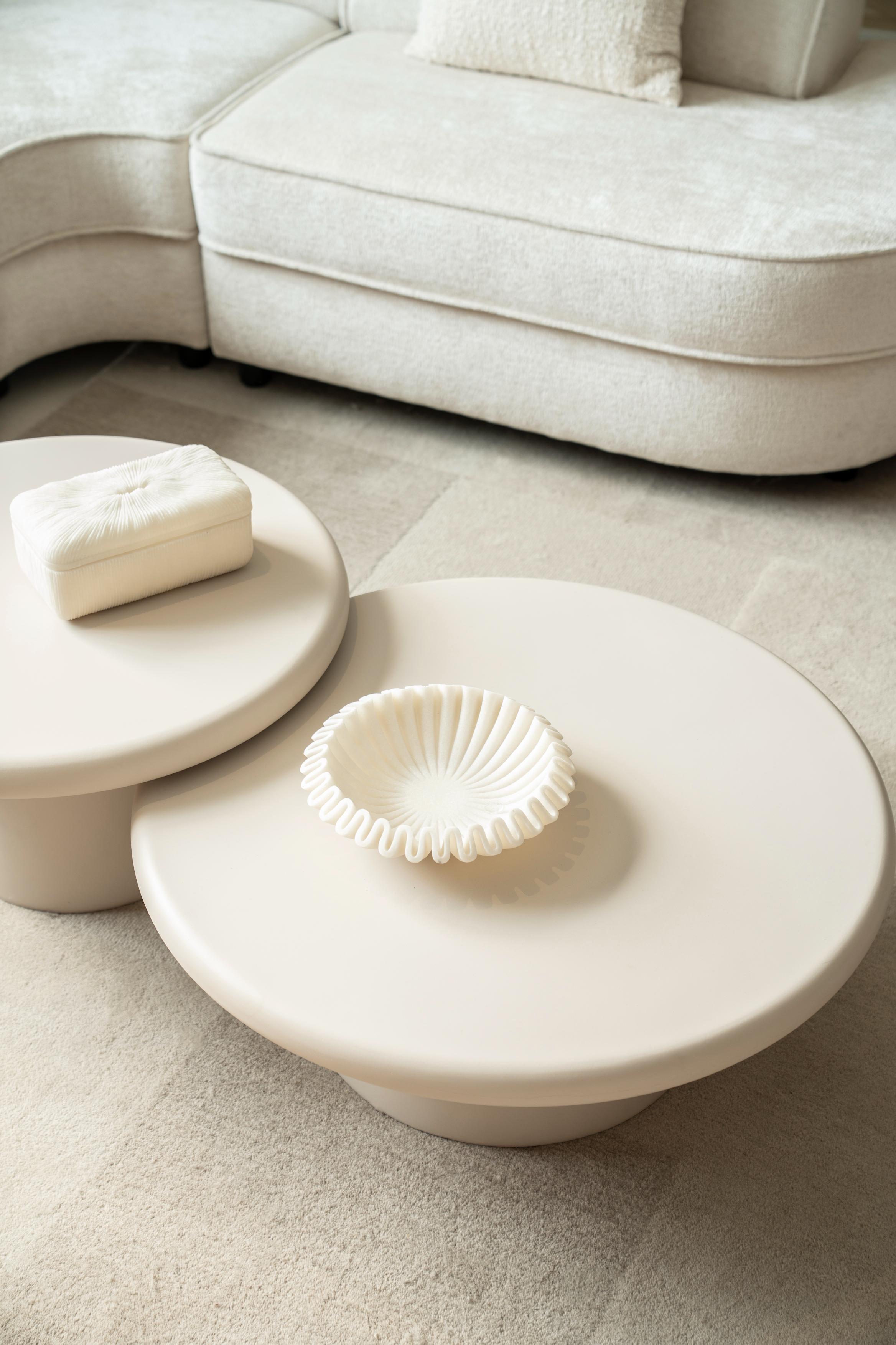 JADE Cream Coffee Table