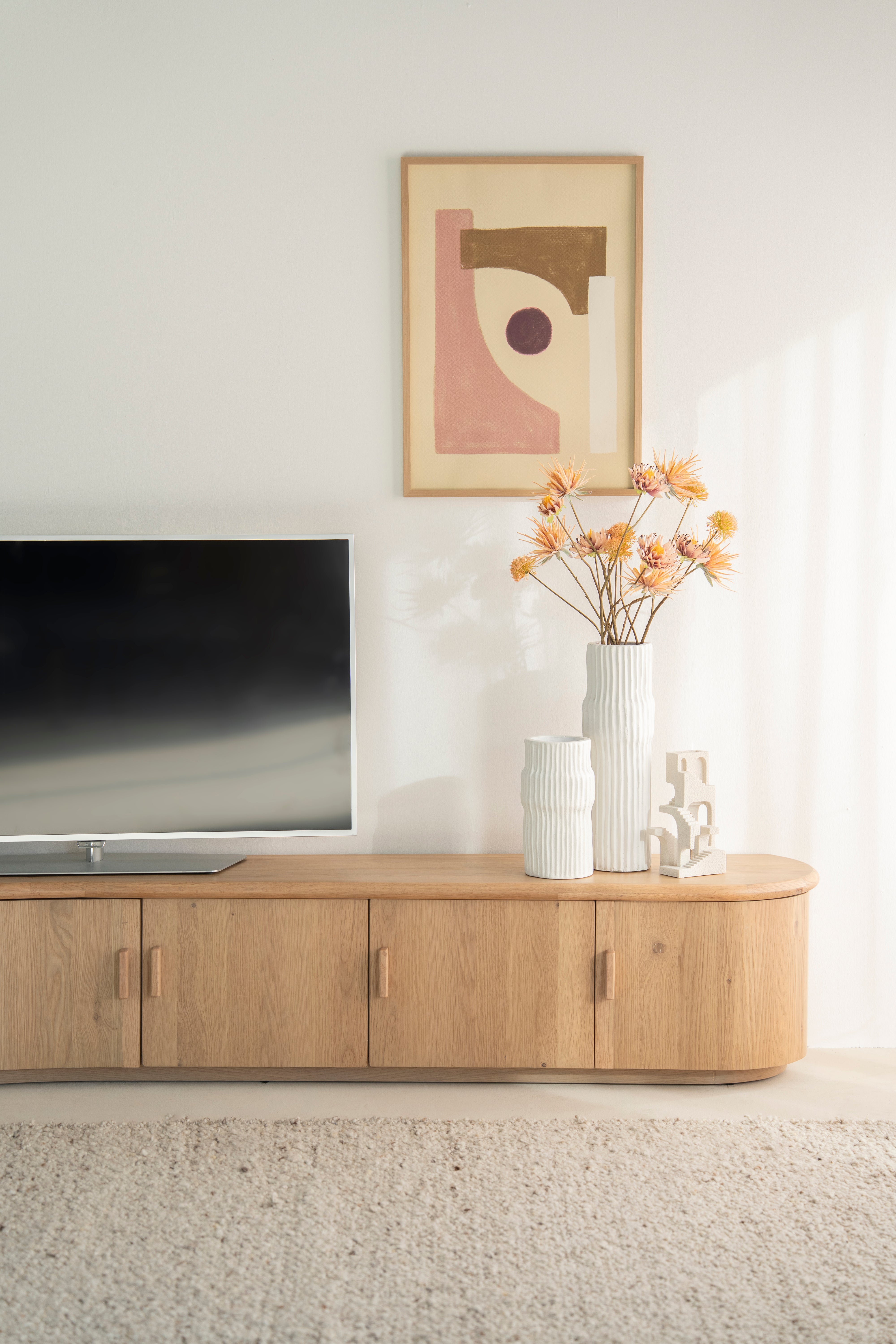 JOSH TV Cabinet Oak Wood