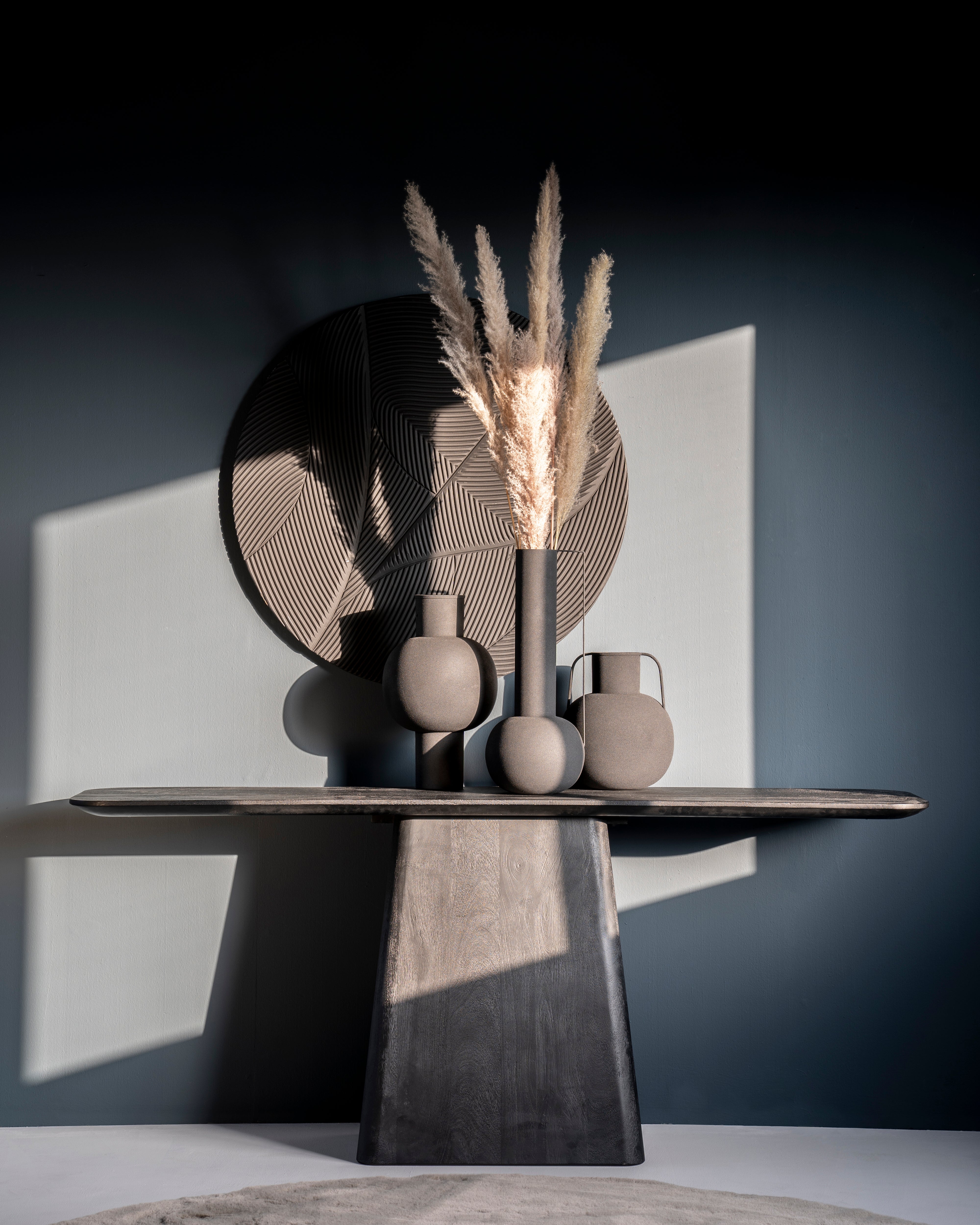 ARON Console black mango wood