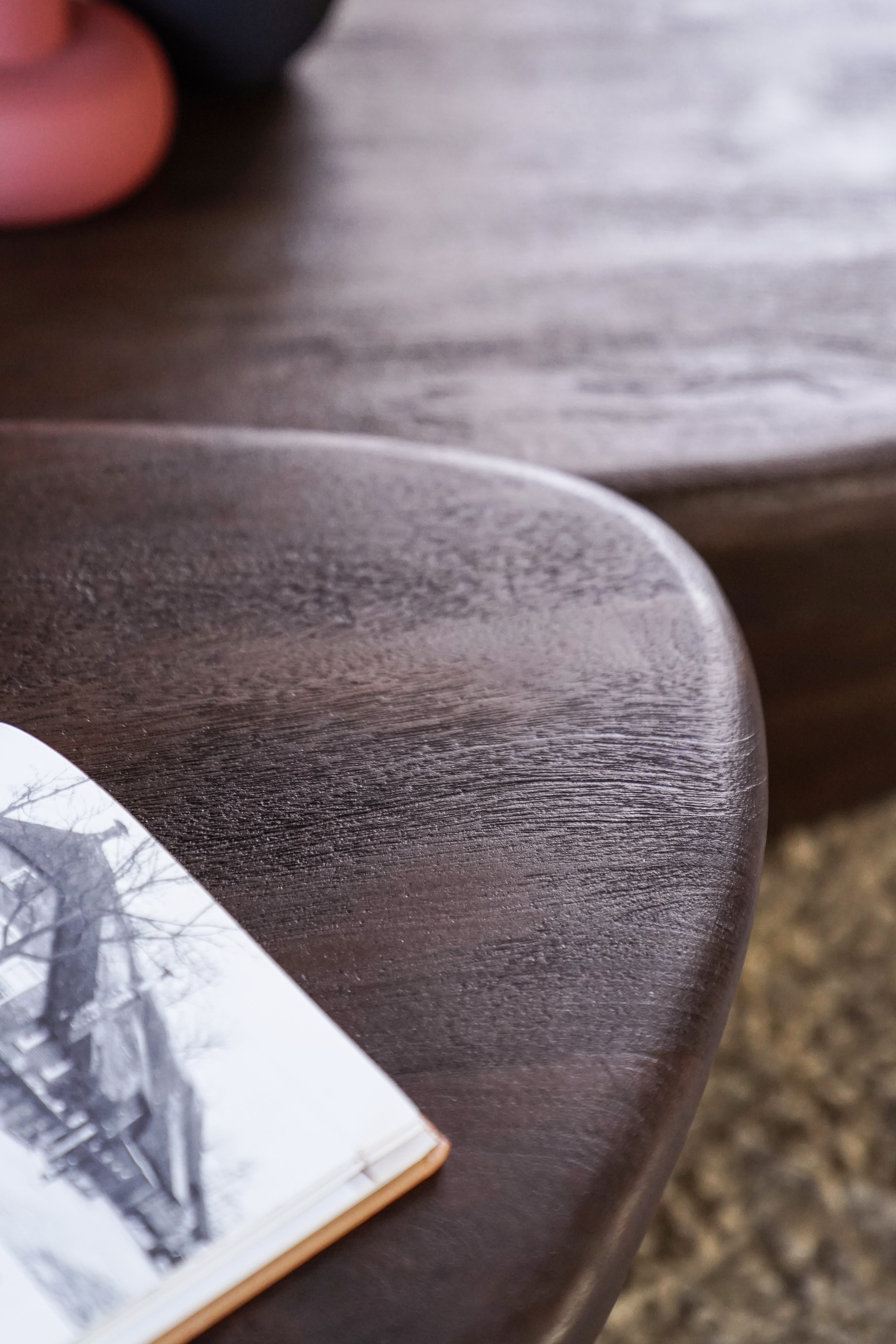 MILA Mango Wood Coffee Table