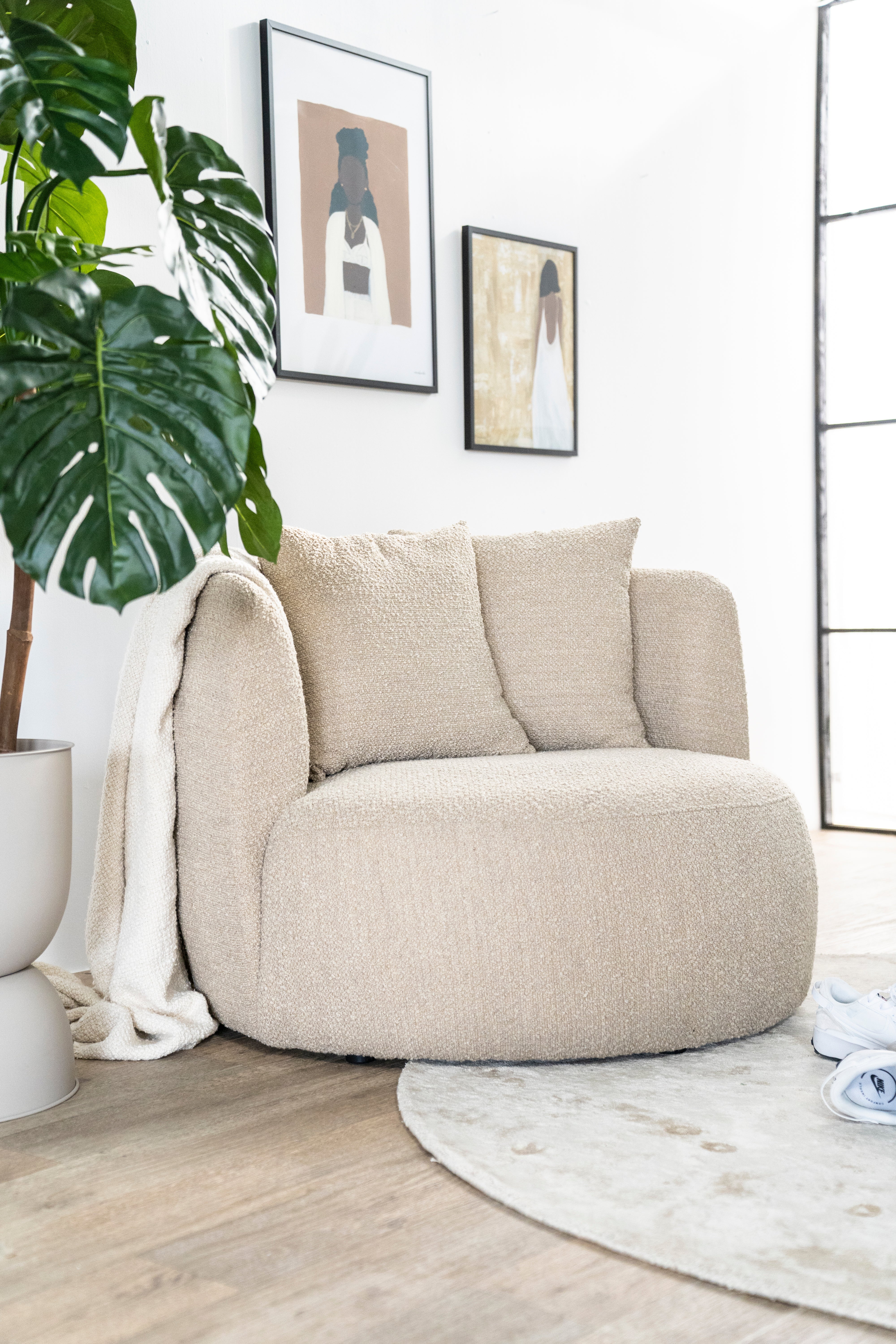 Beige LOUIS Armchair