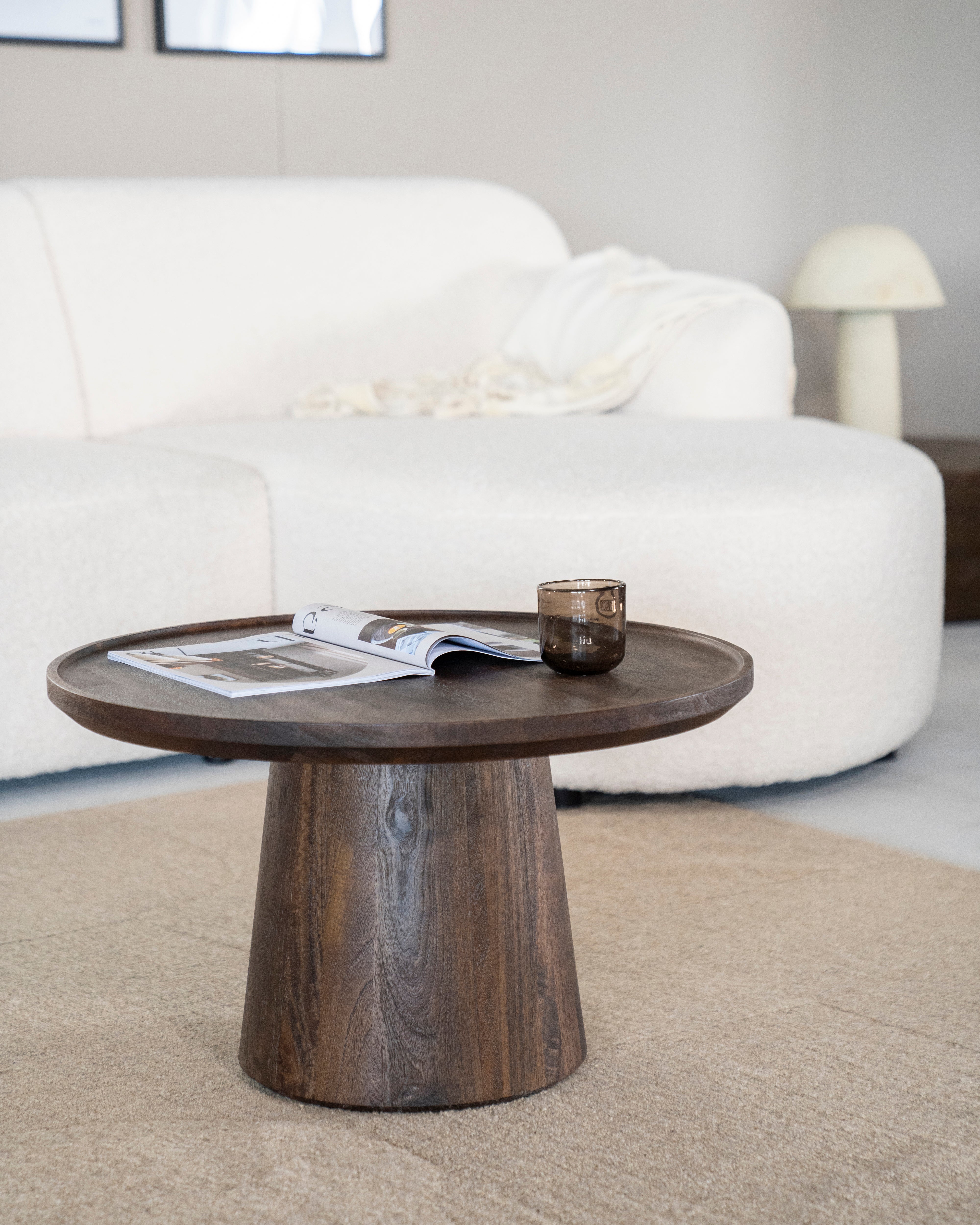 RON Mango Wood Coffee Table