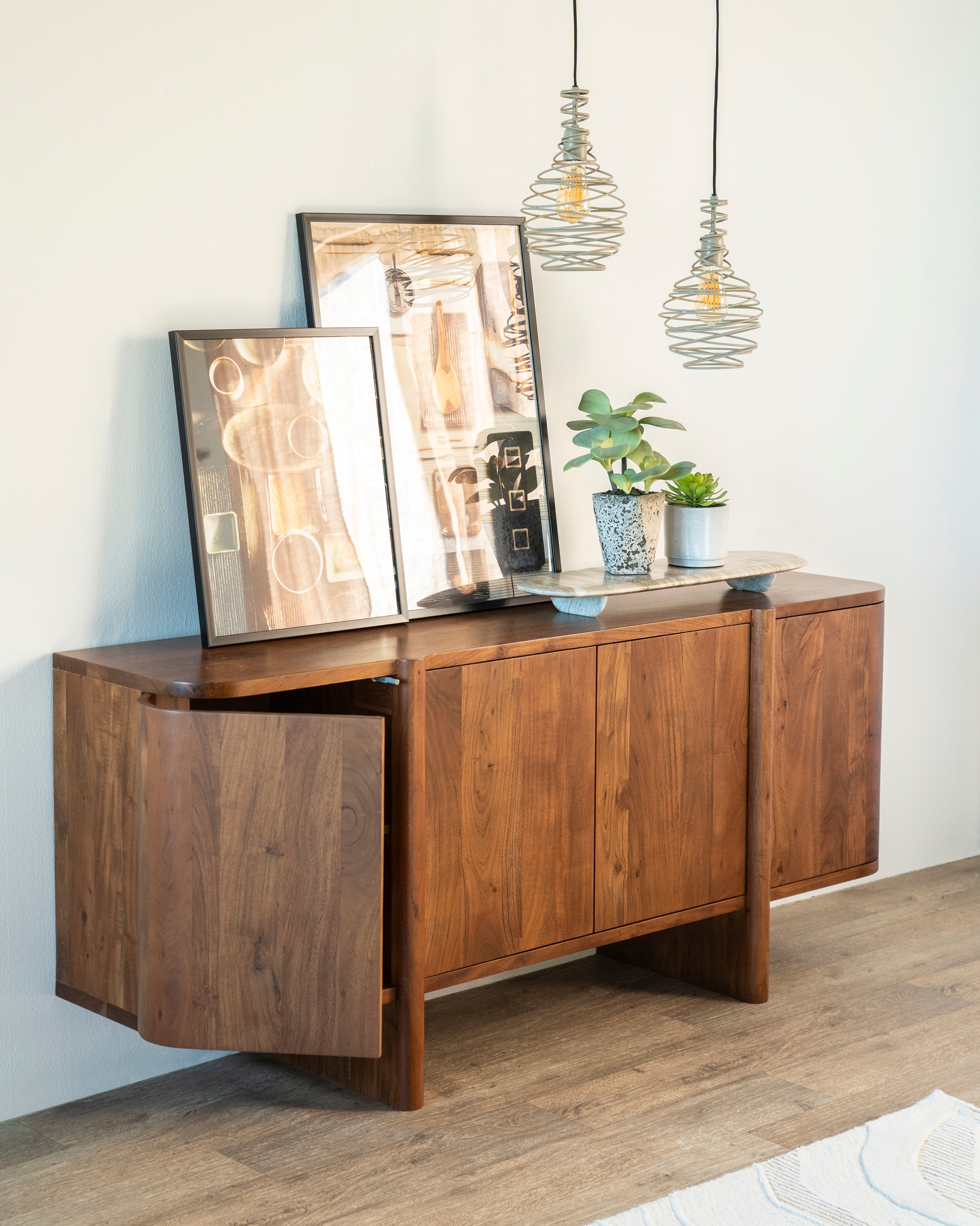 JULIAN chest of drawers acacia wood