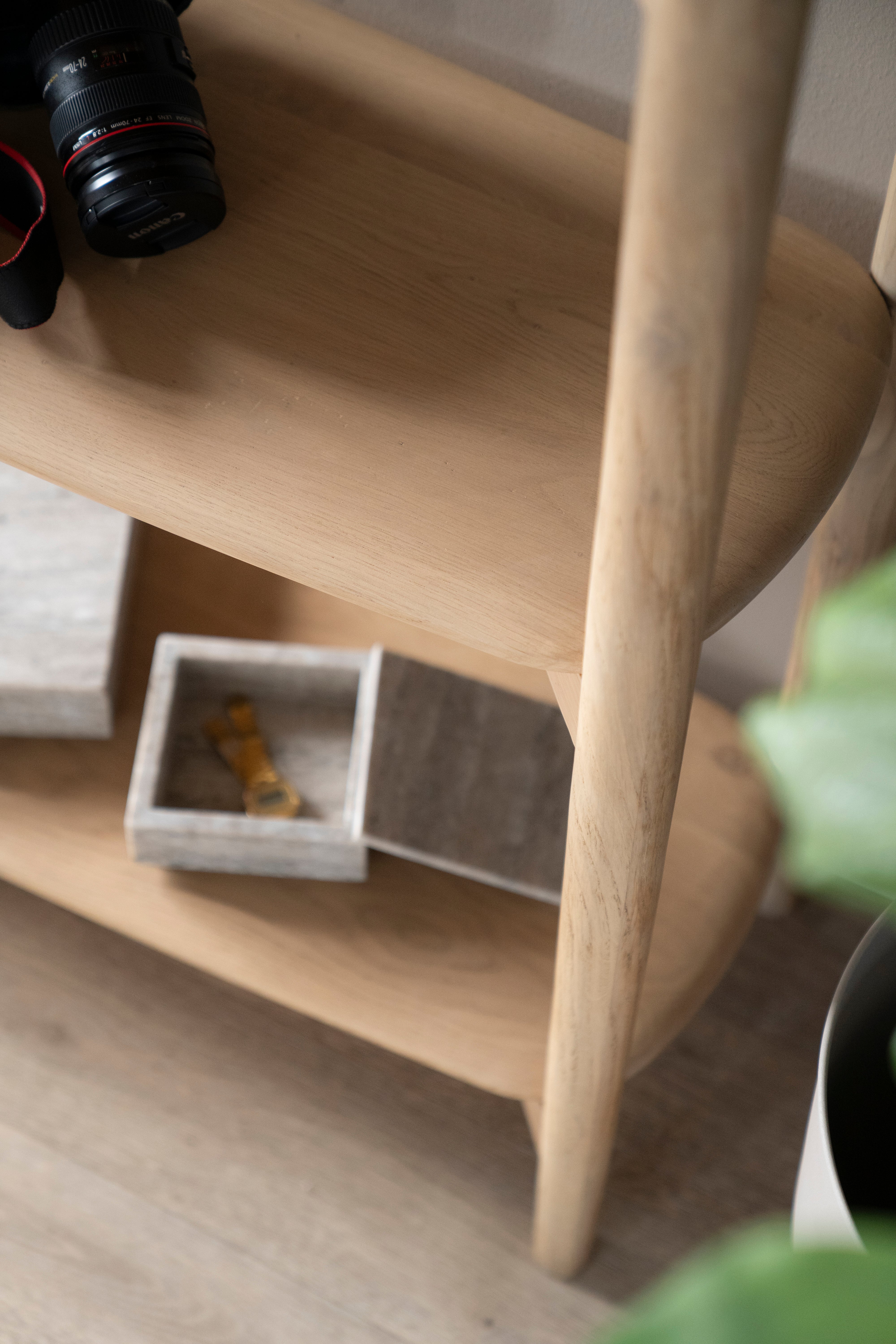 SELBU Shelf Oak Wood