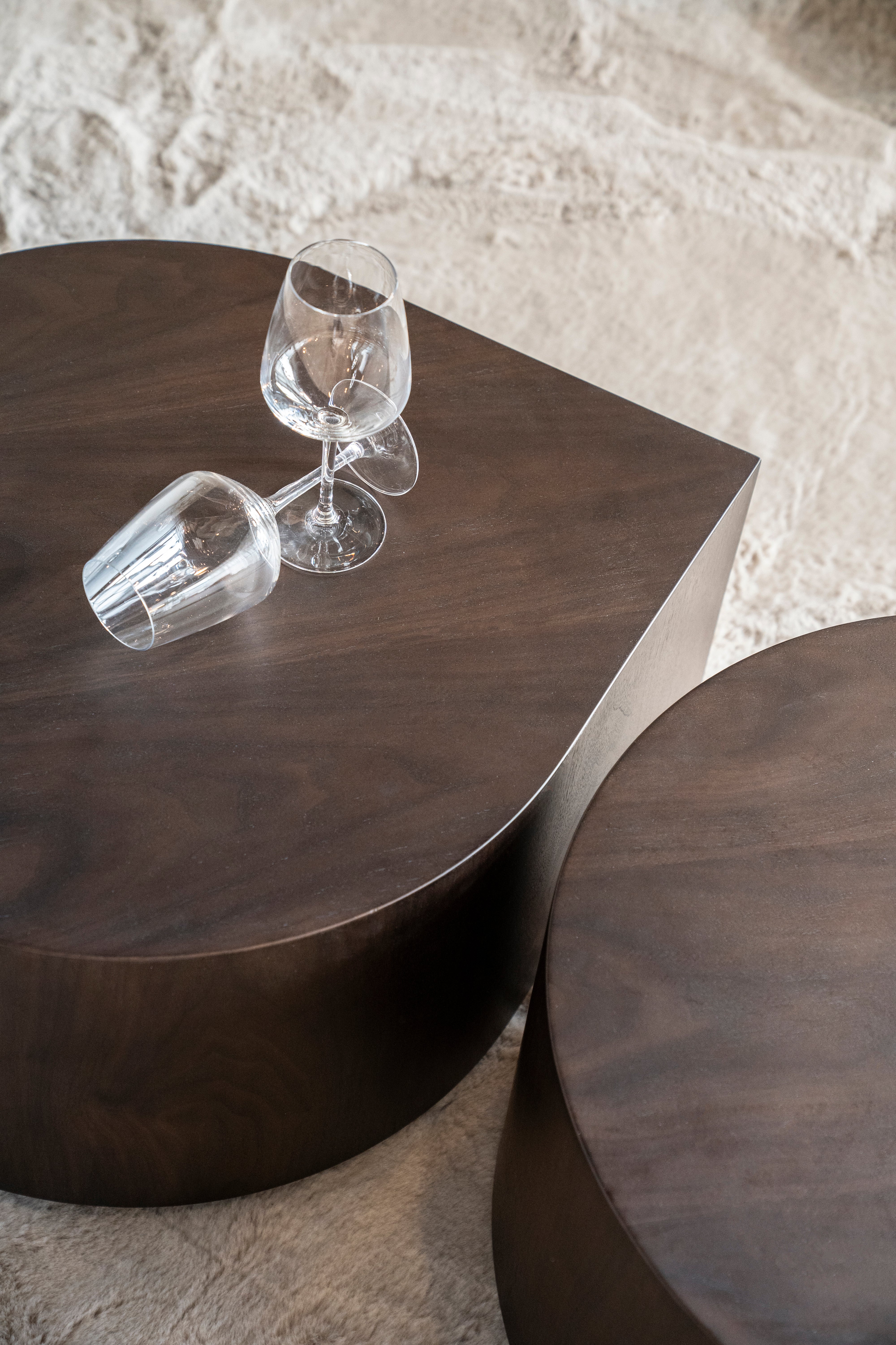 JULES Dark Walnut Veneer Coffee Table