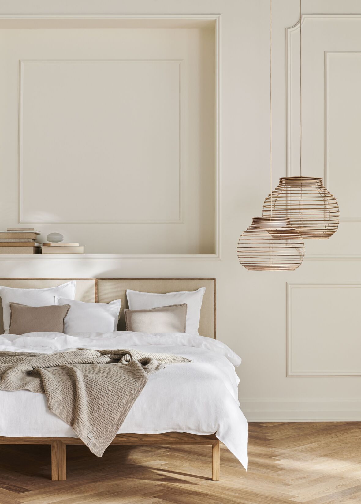 Plover pillowi gray