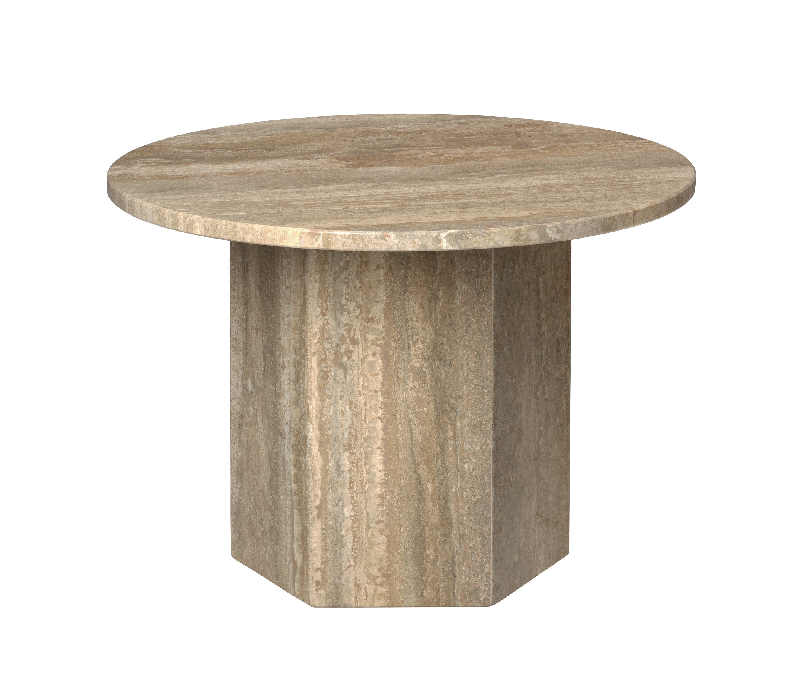 EPIC Beige Travertine Coffee Table