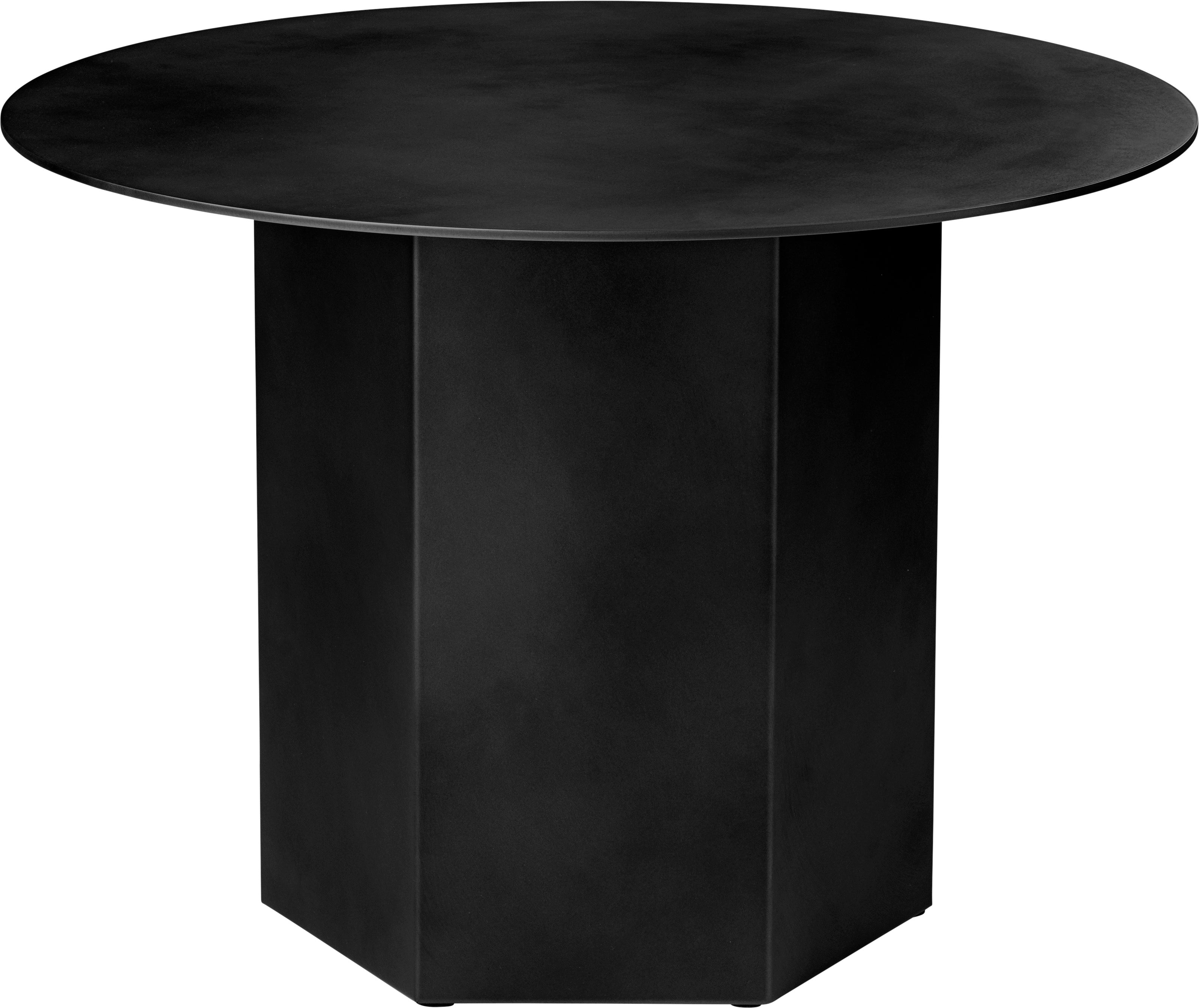 EPIC coffee table black steel