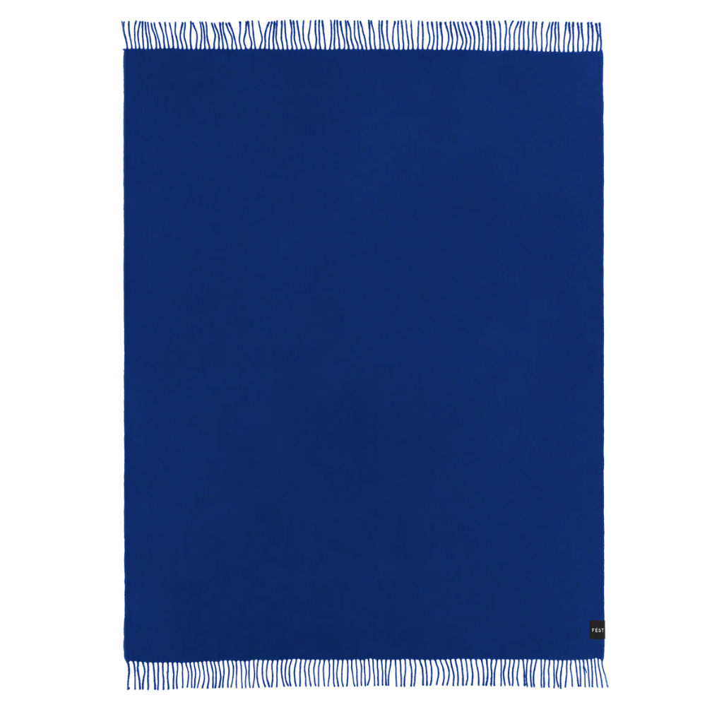 Cobalt Blue Blanket