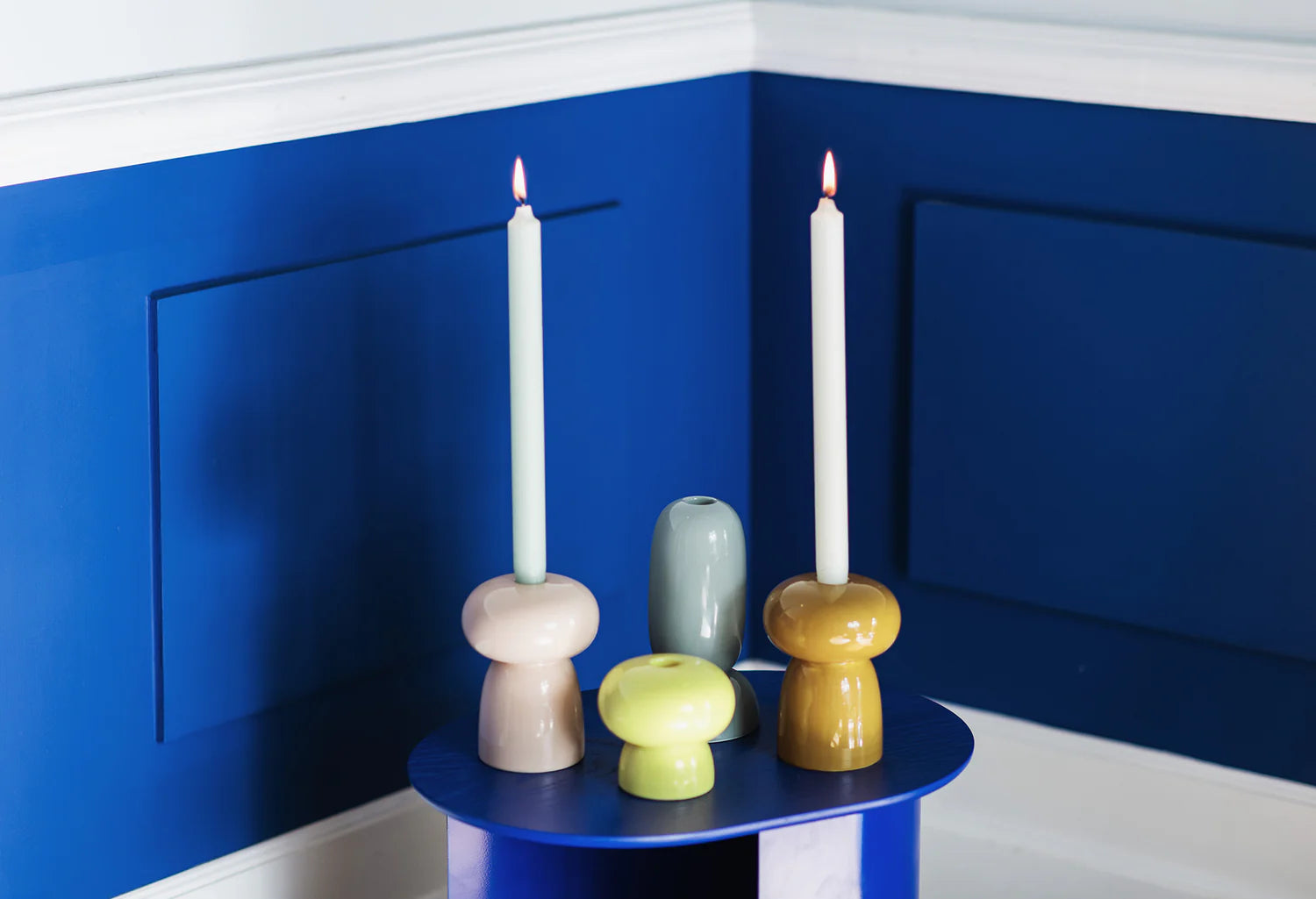 KOBUS Caramel Candle Holder