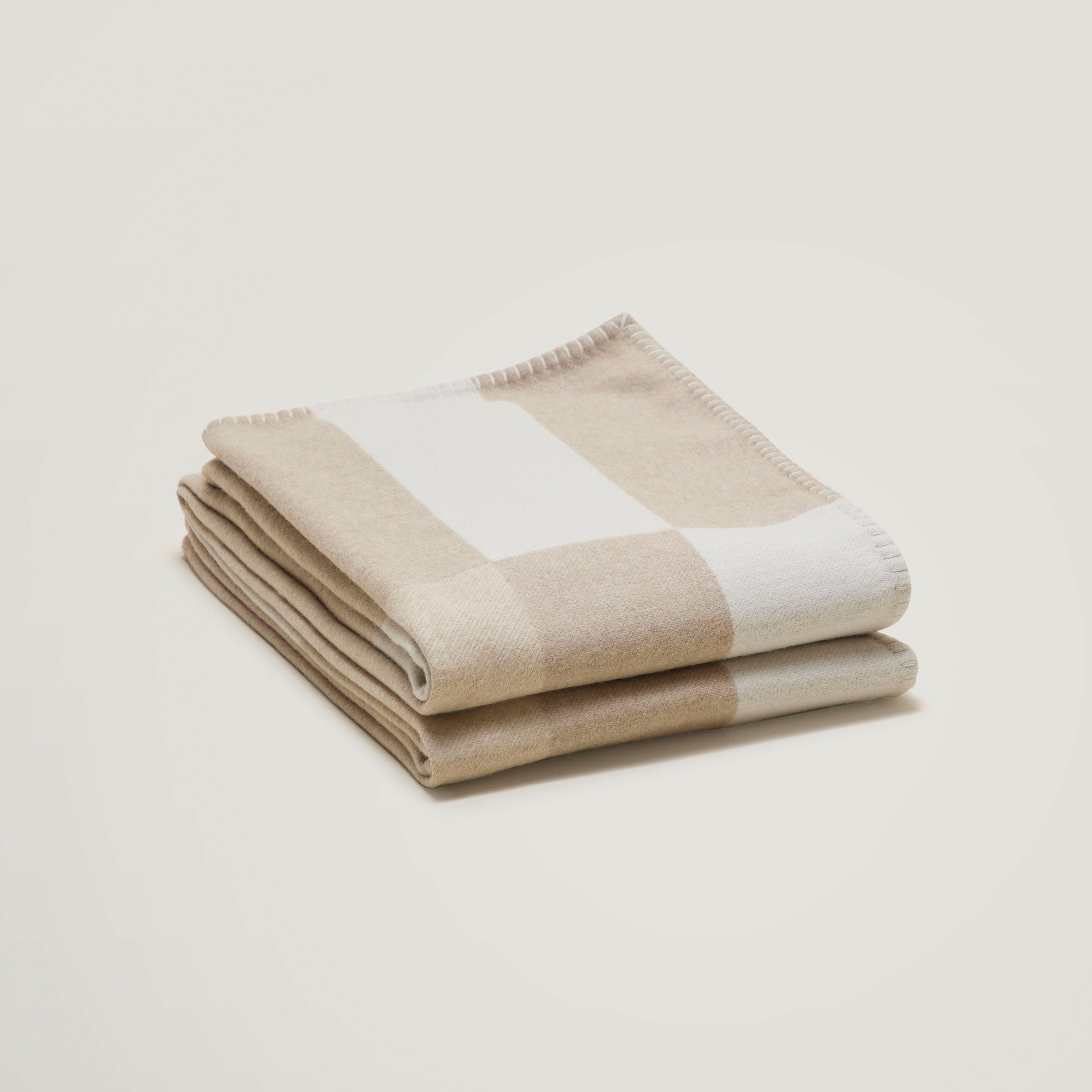 Koc BIG LOGO sand beige