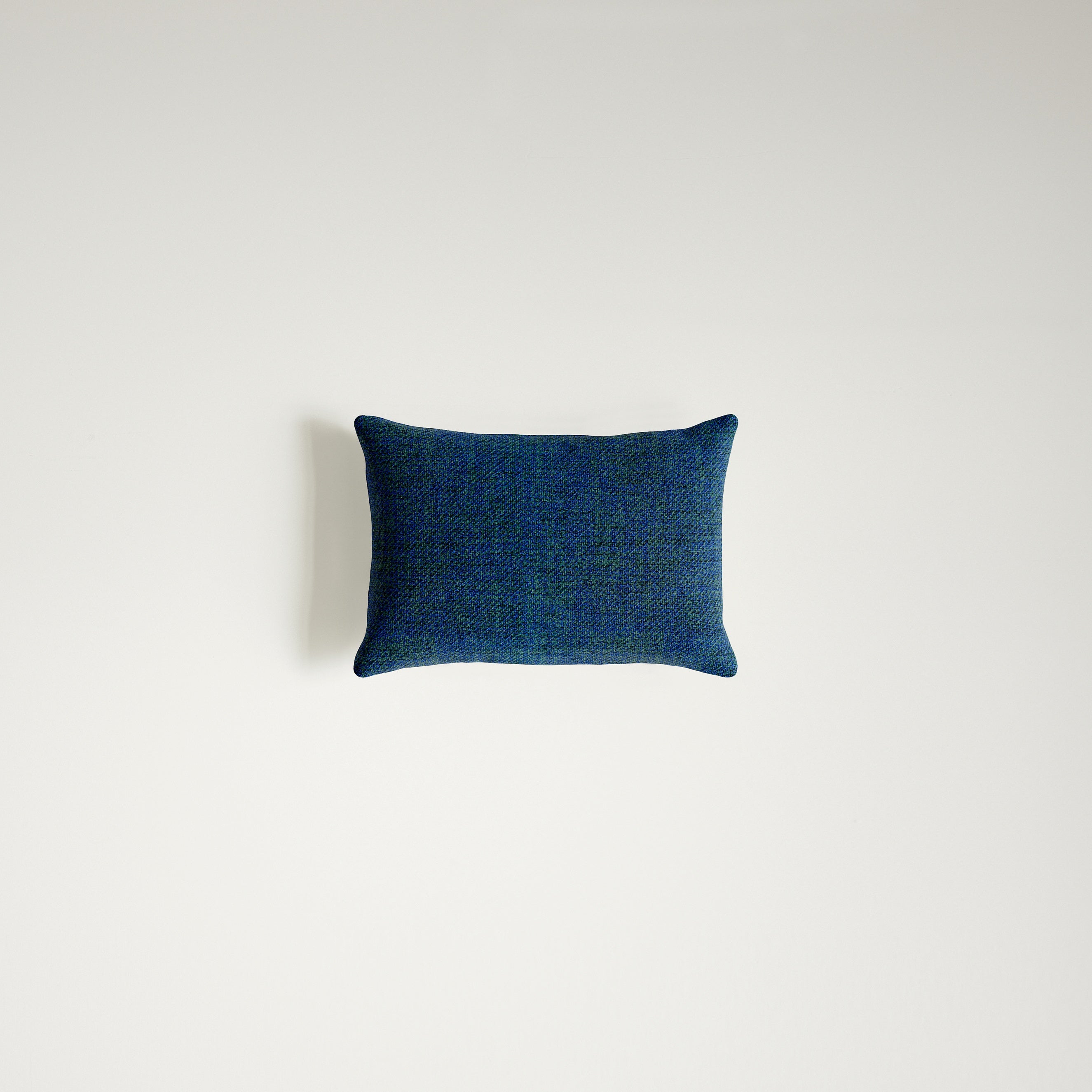 DECORATIVE pillow blue