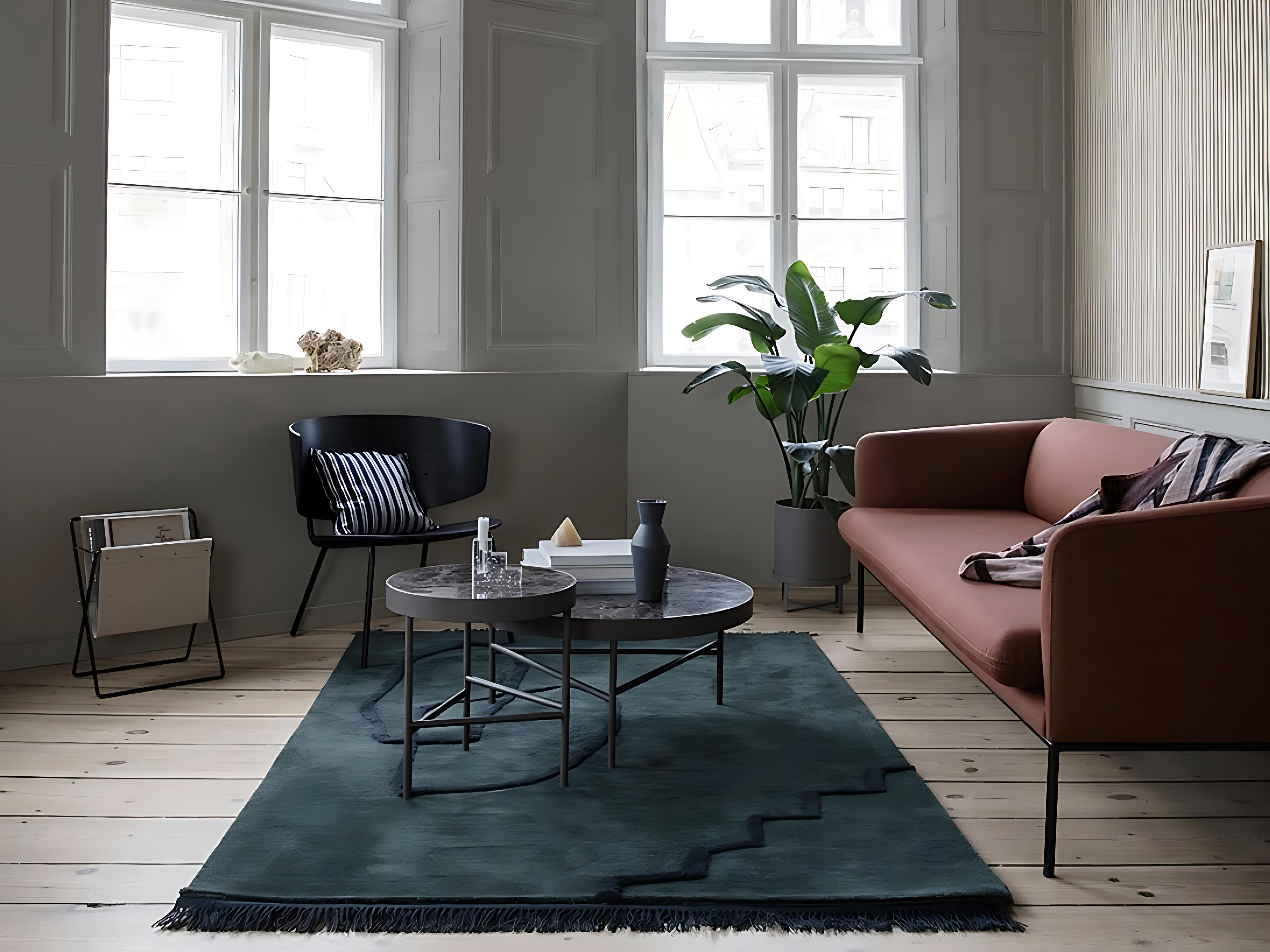 Stolik MARBLE TABLE schwarzer Marmor