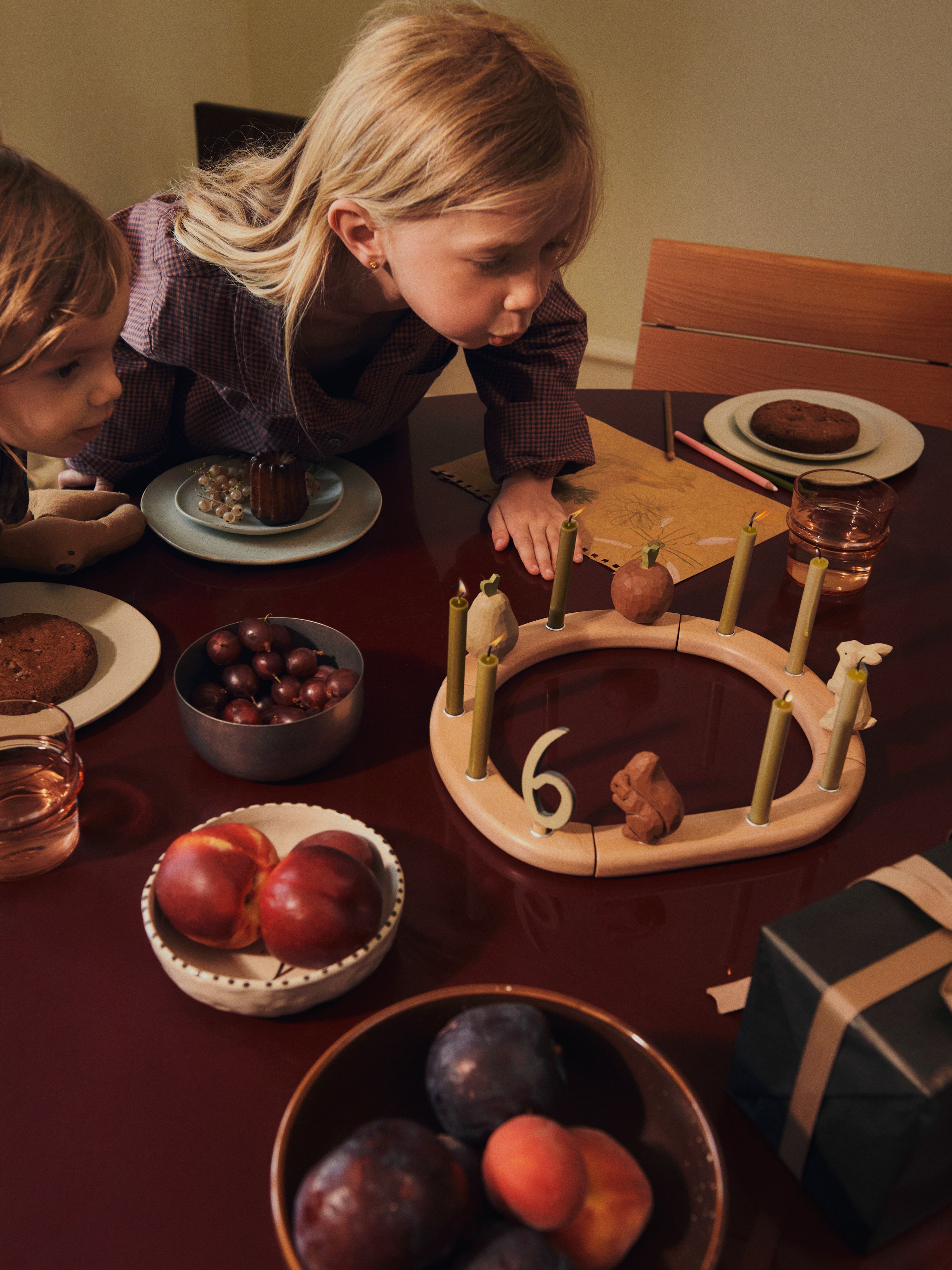 LOOPI Pink Candle Holder