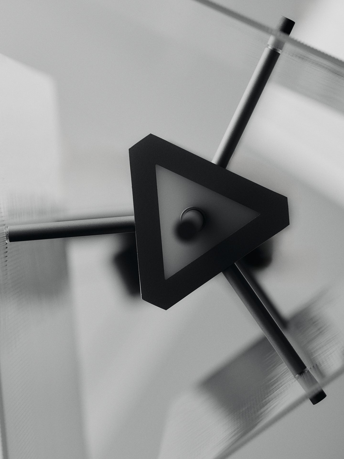 Pendelleuchte OESTE mit geriffeltem Glas