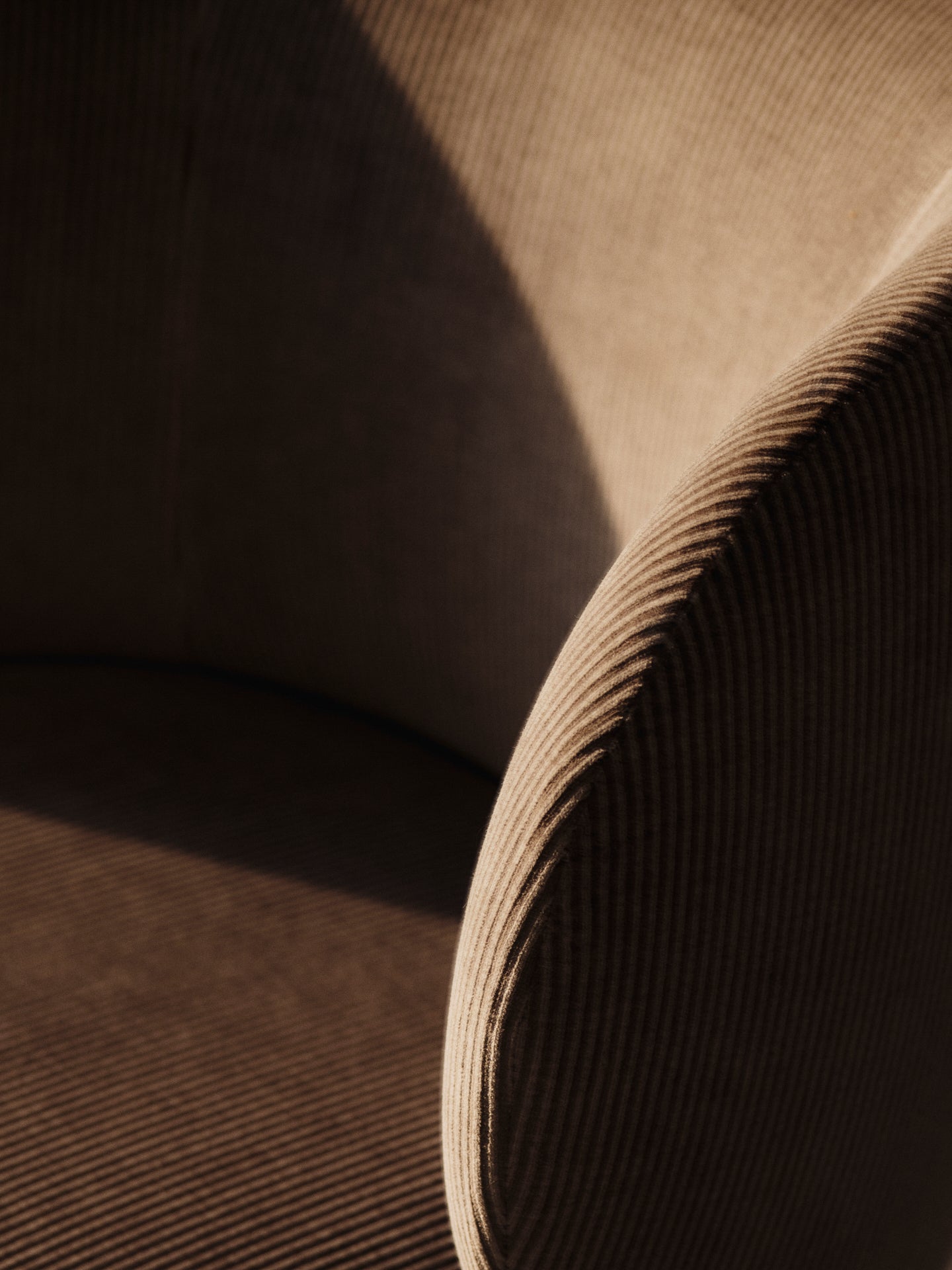 Office chair with armrests RICO Devoré Velvet flint gray