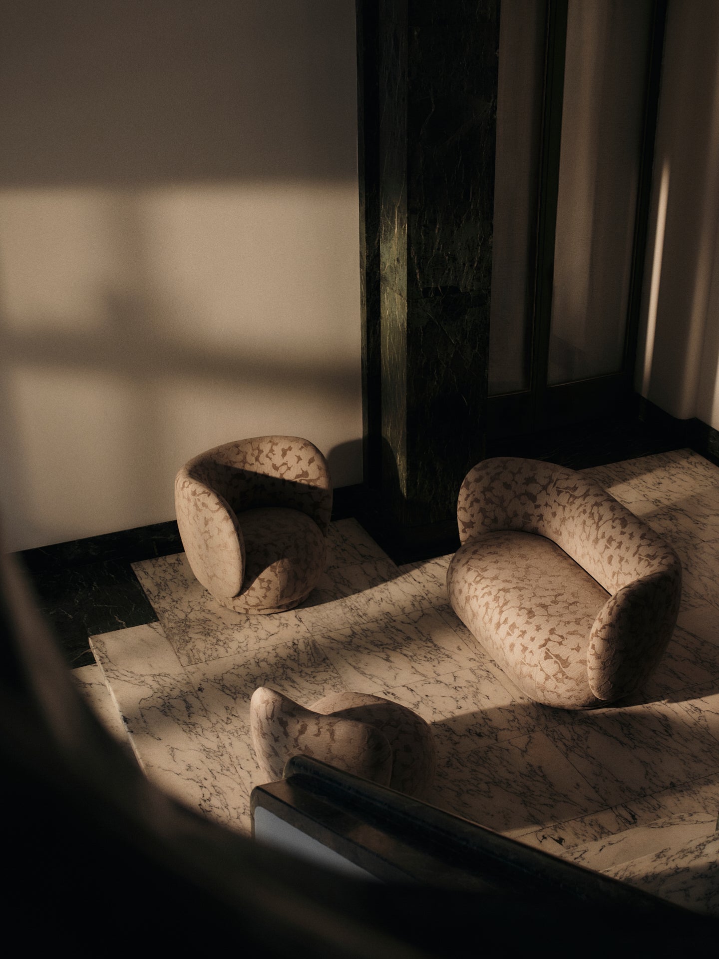 RICO LOUNGE Chair Cilla taupe