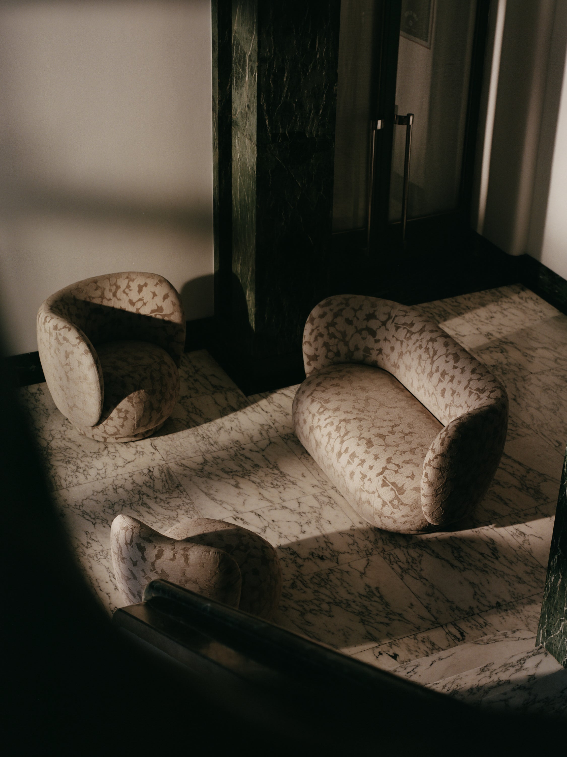 2-Seater Sofa RICO Cilla Taupe