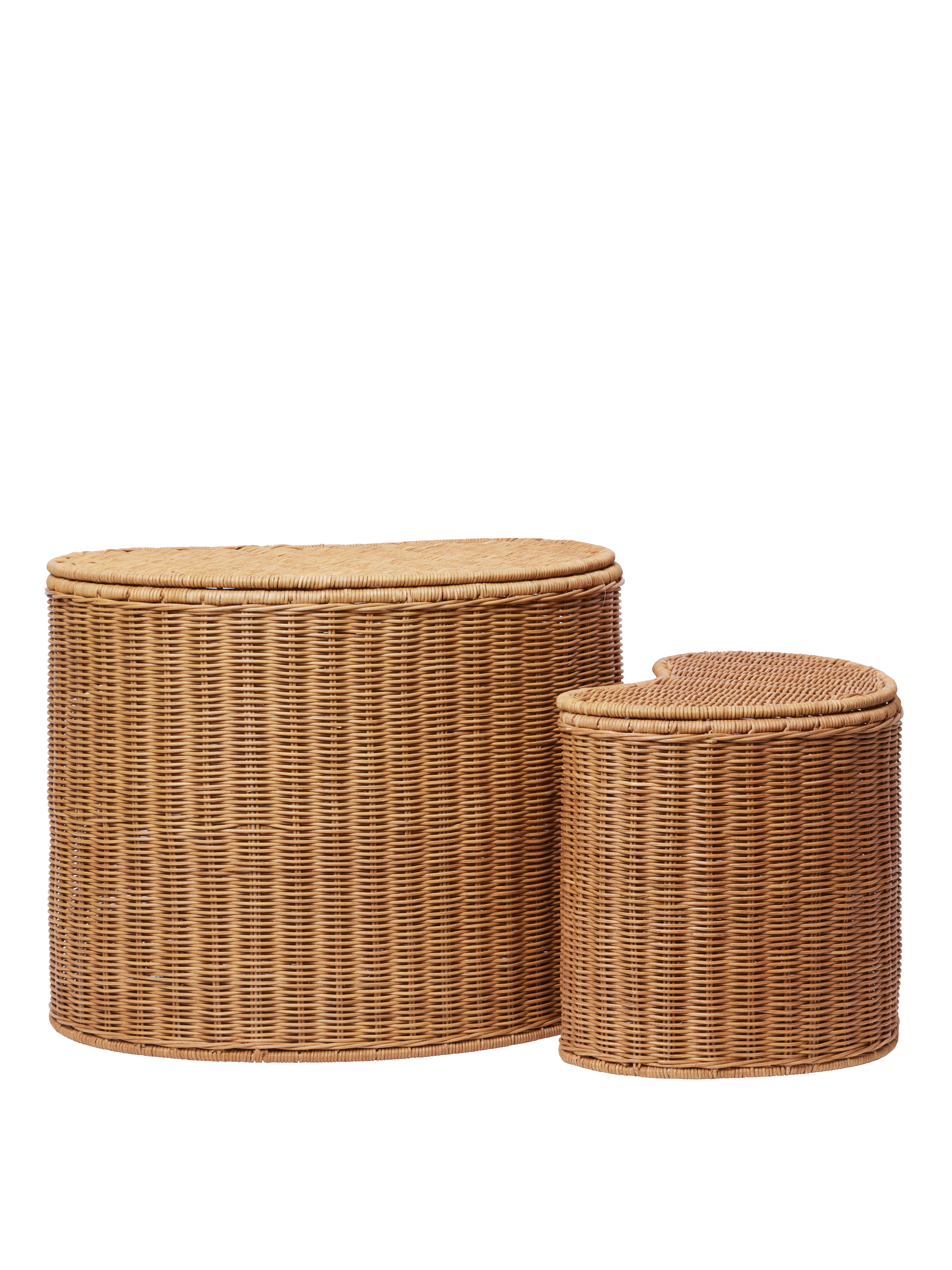 WILLORA rattan basket set