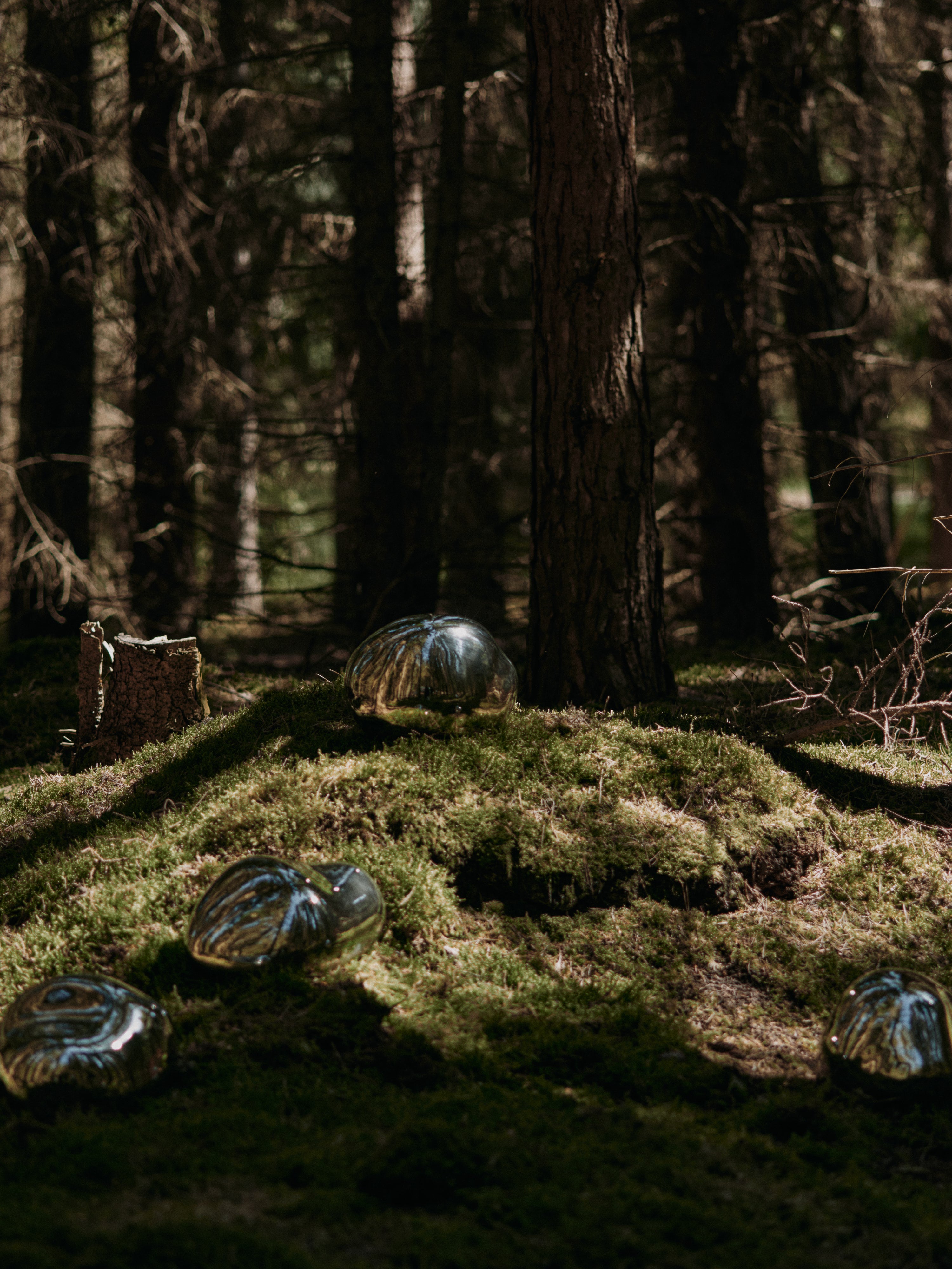 Dekoration BELLURE silber