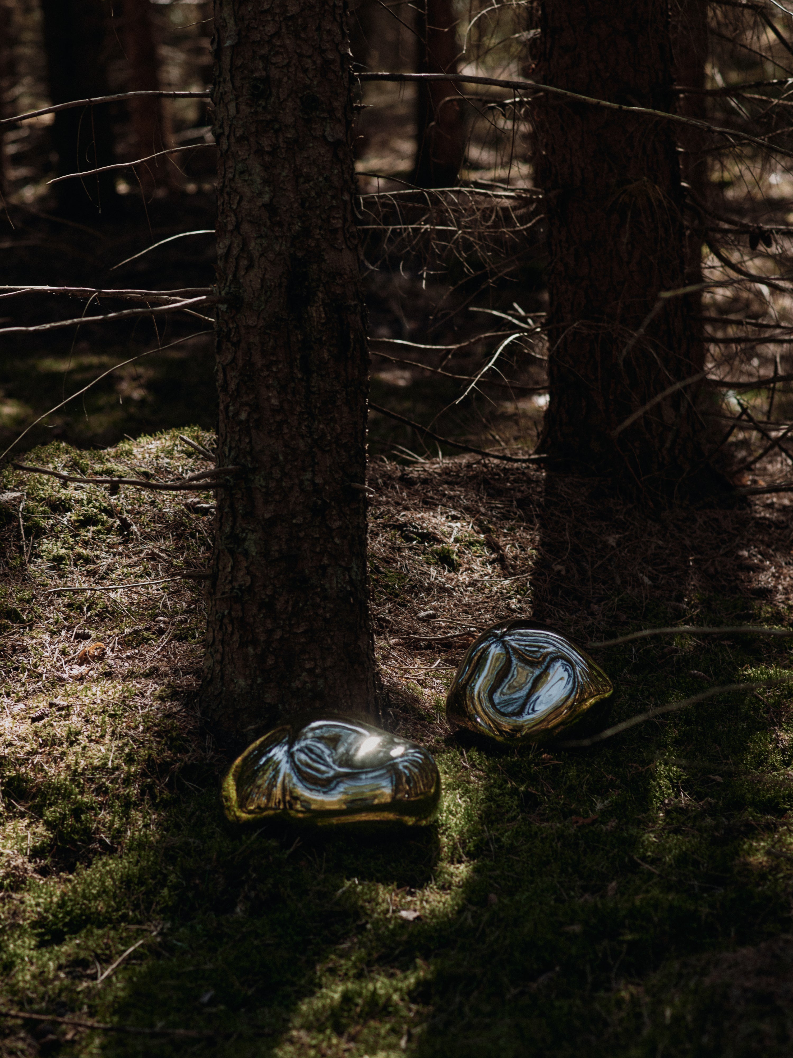 Dekoration BELLURE silber