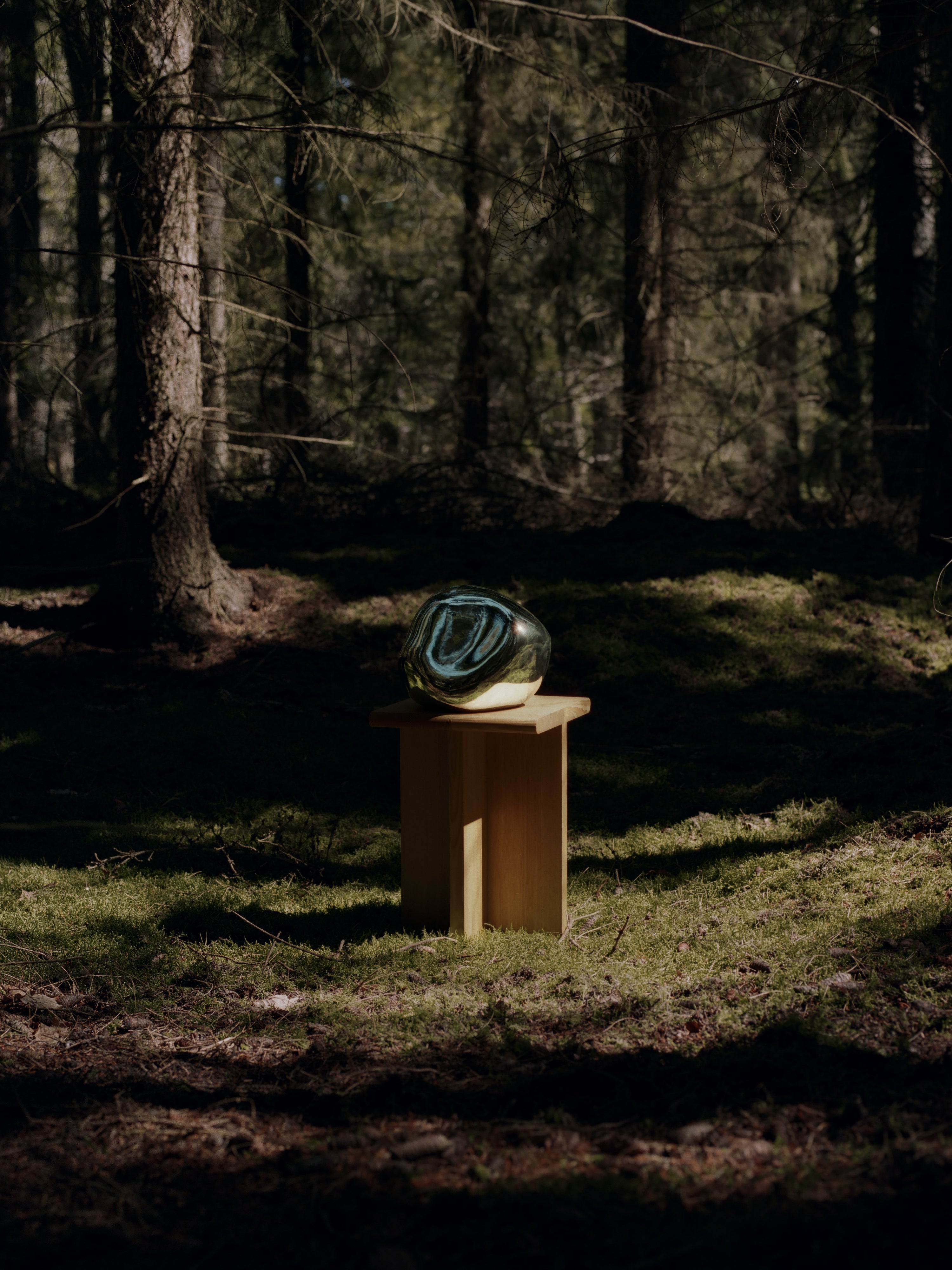 Dekoration BELLURE silber