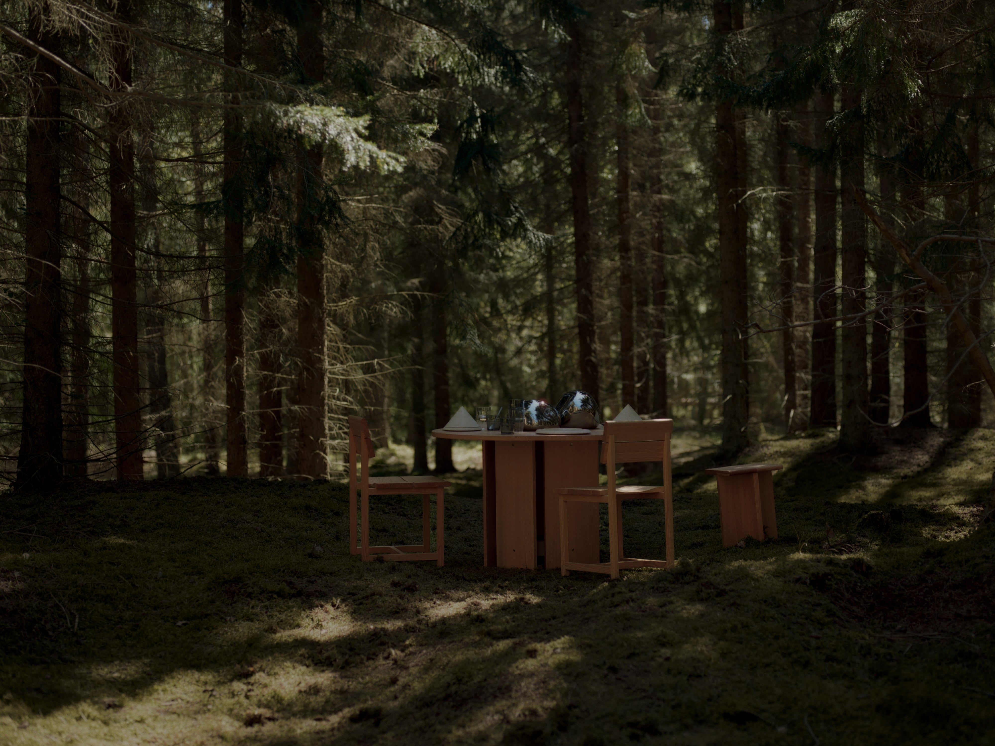 Dekoration BELLURE silber