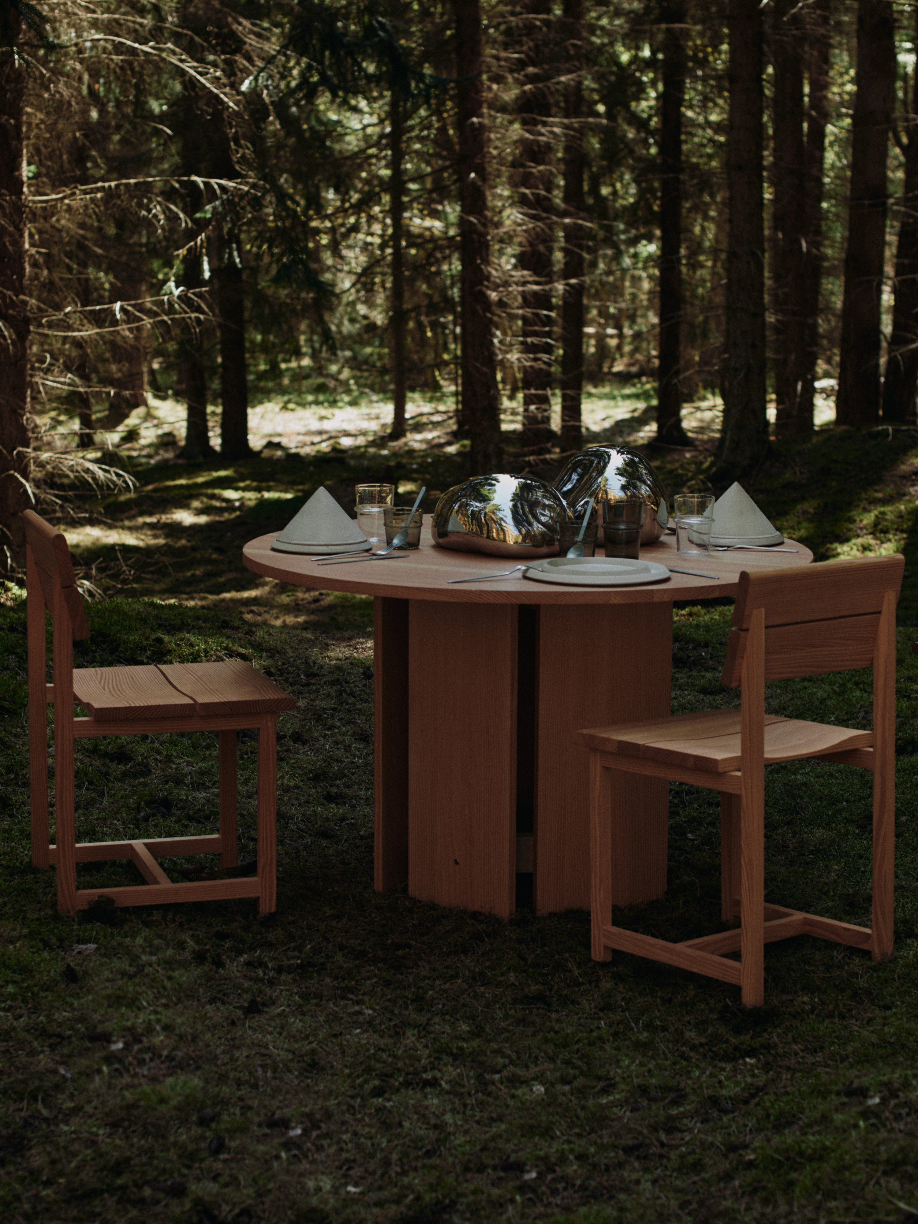 Dekoration BELLURE silber