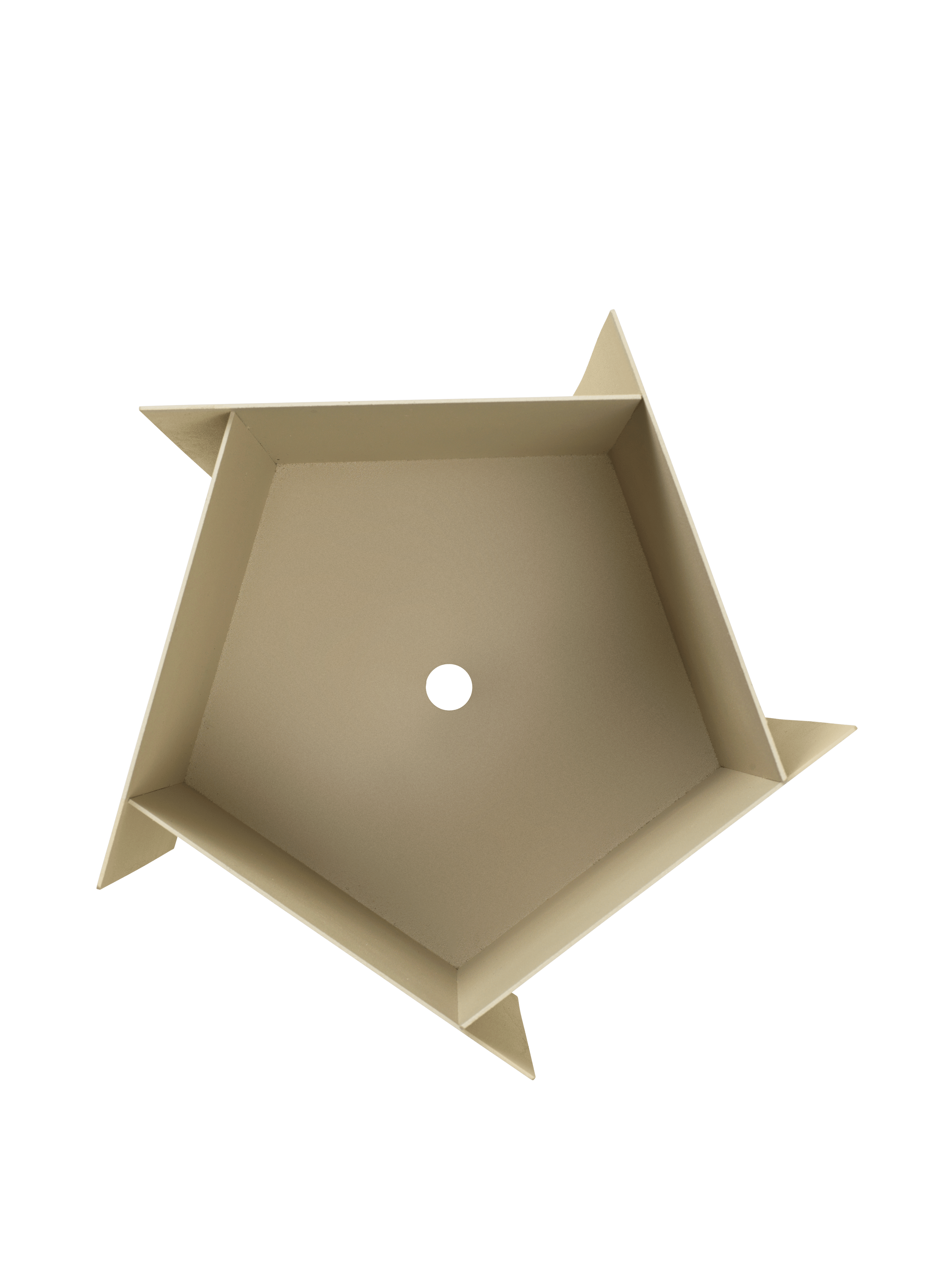 Blumentopf FRAGMA beige