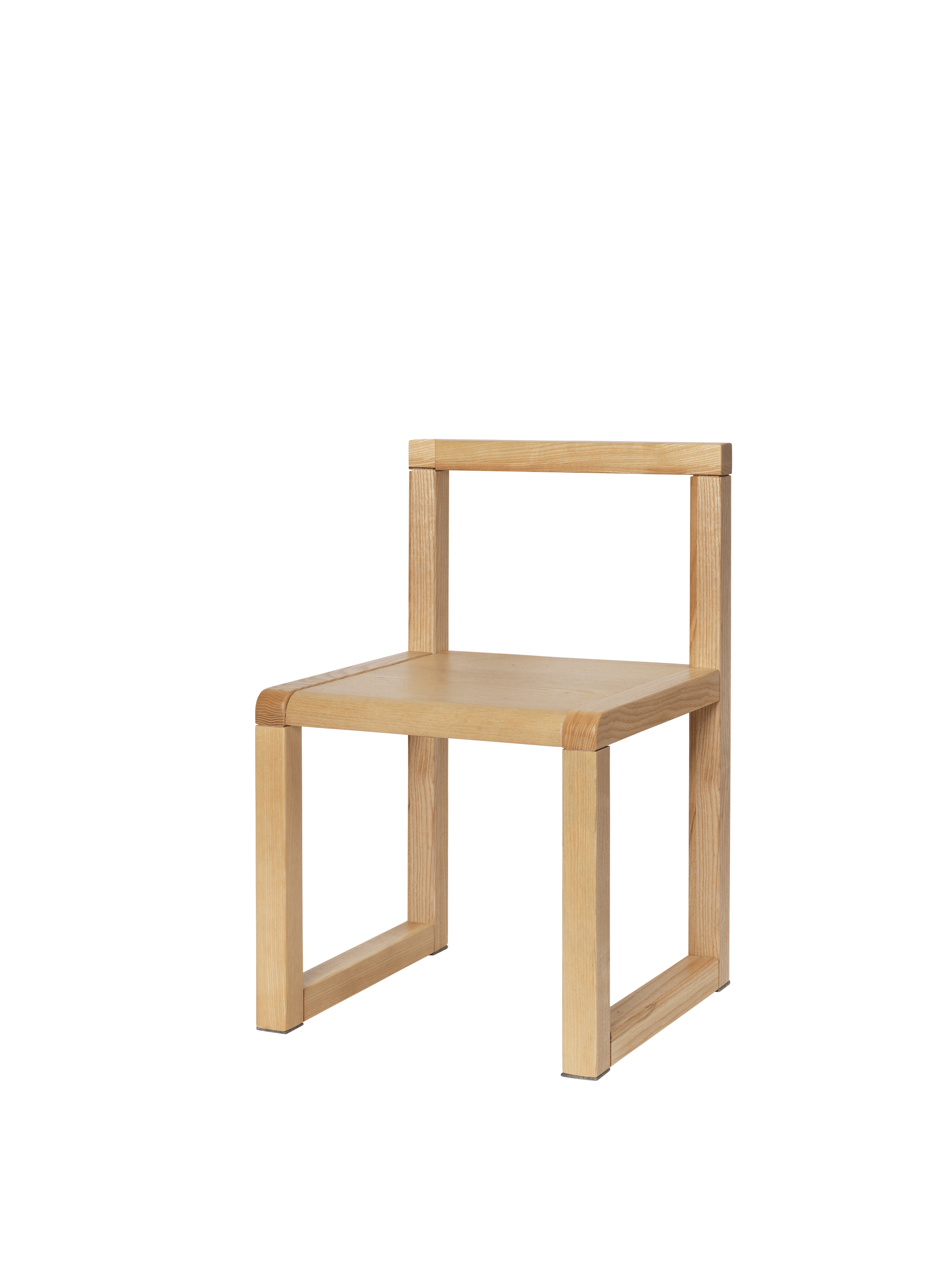 LITTLE ARCHITECT children's chair ash veneer