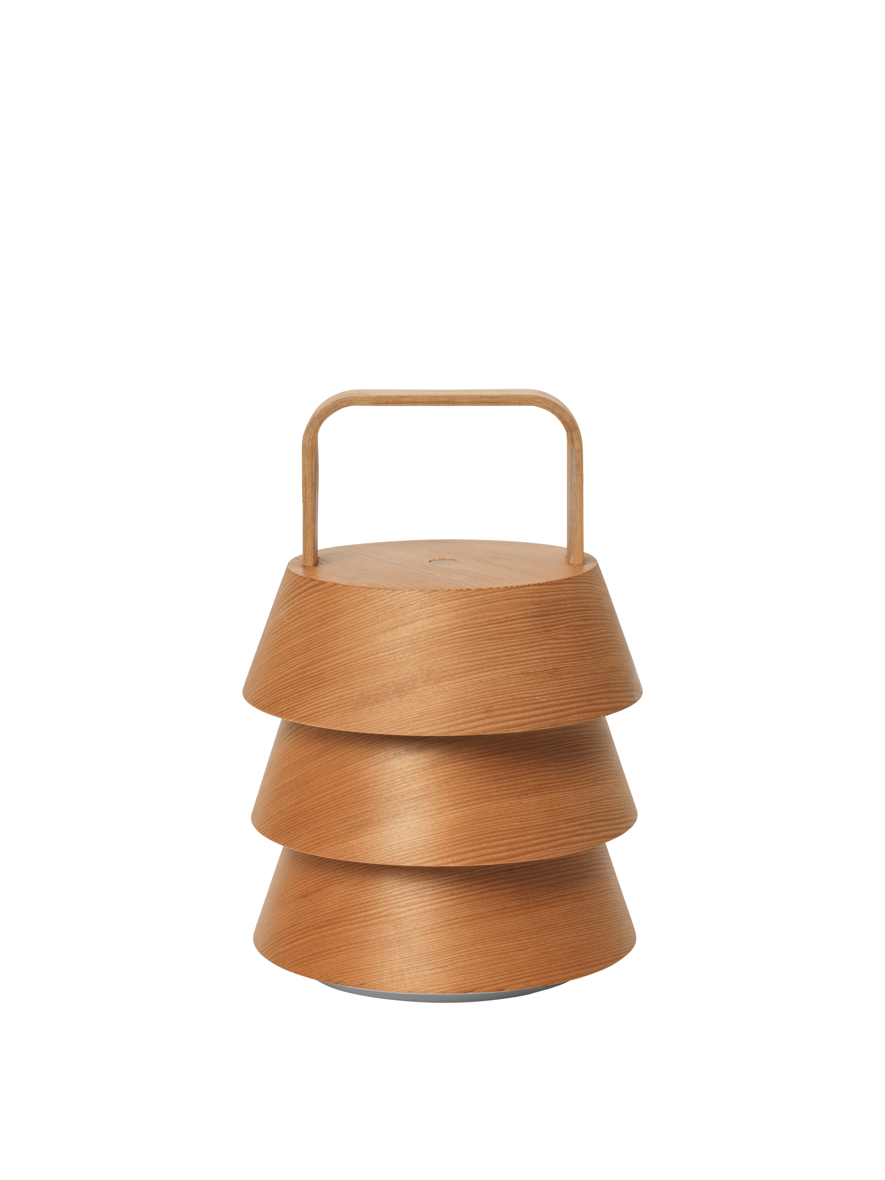 Portable lamp LUVER lite Douglas fir