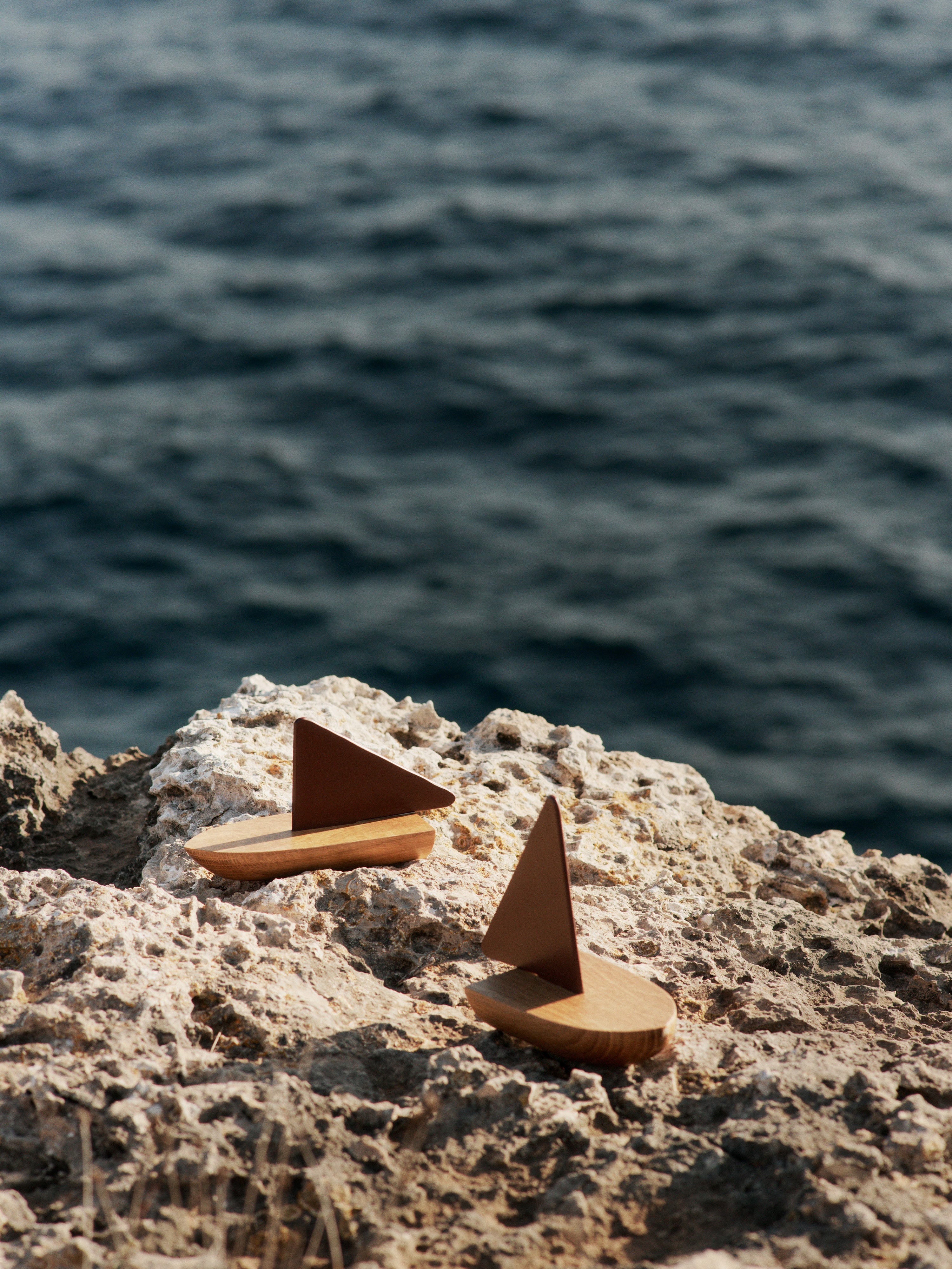 OPTY BOAT decoration oak wood