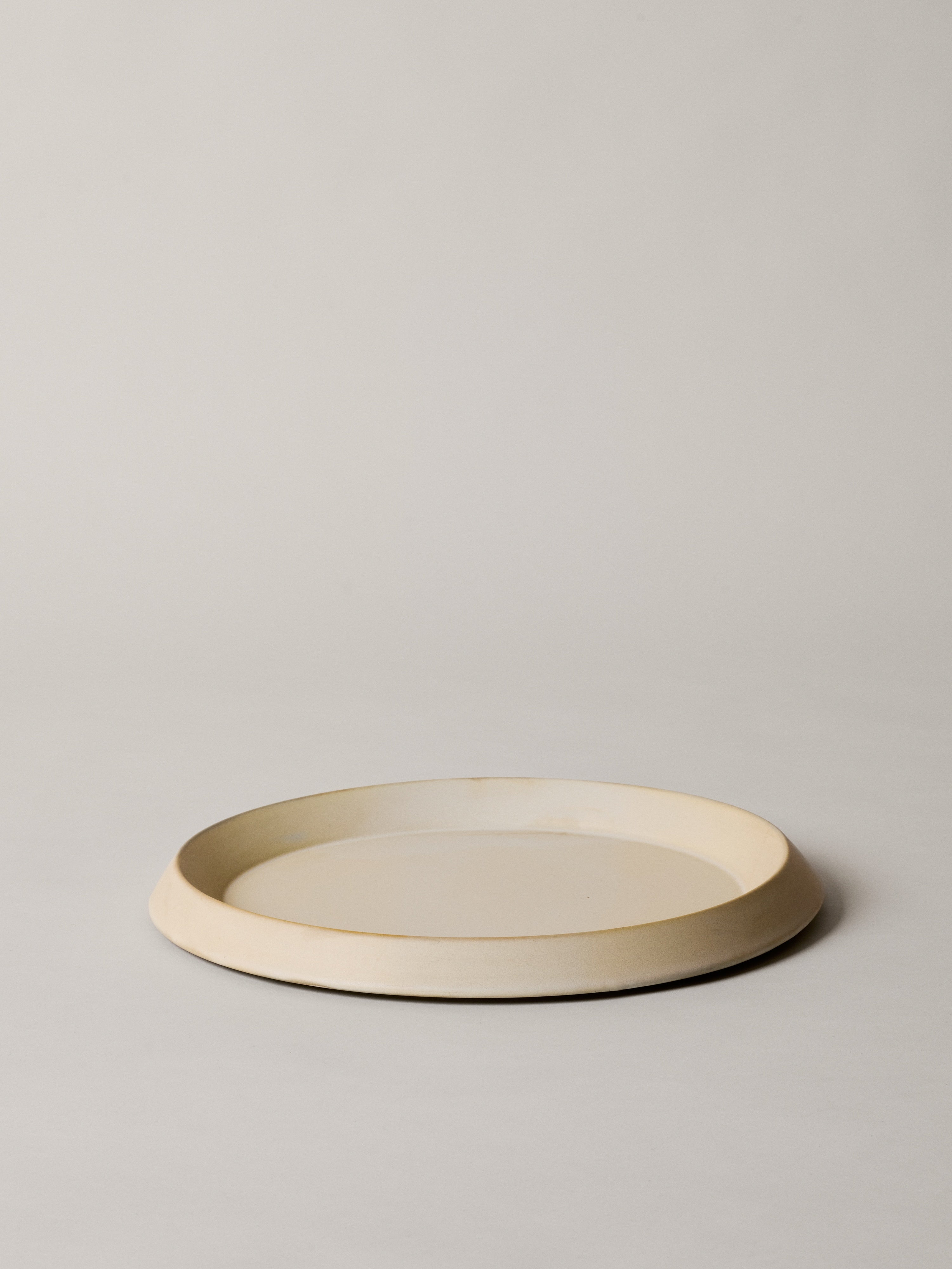 ERENA Cream Plate