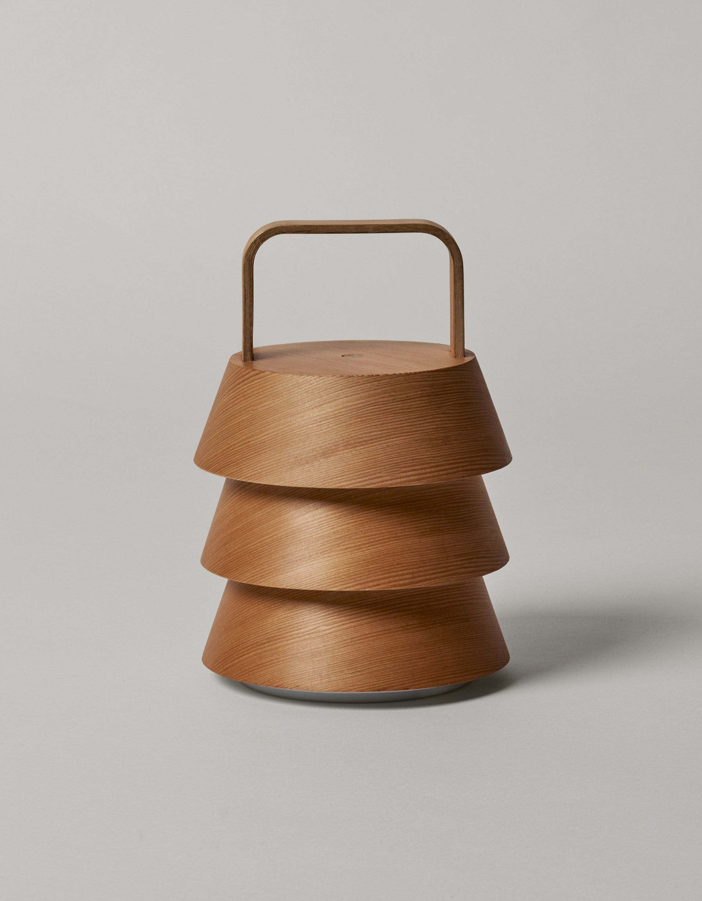 Portable lamp LUVER lite Douglas fir