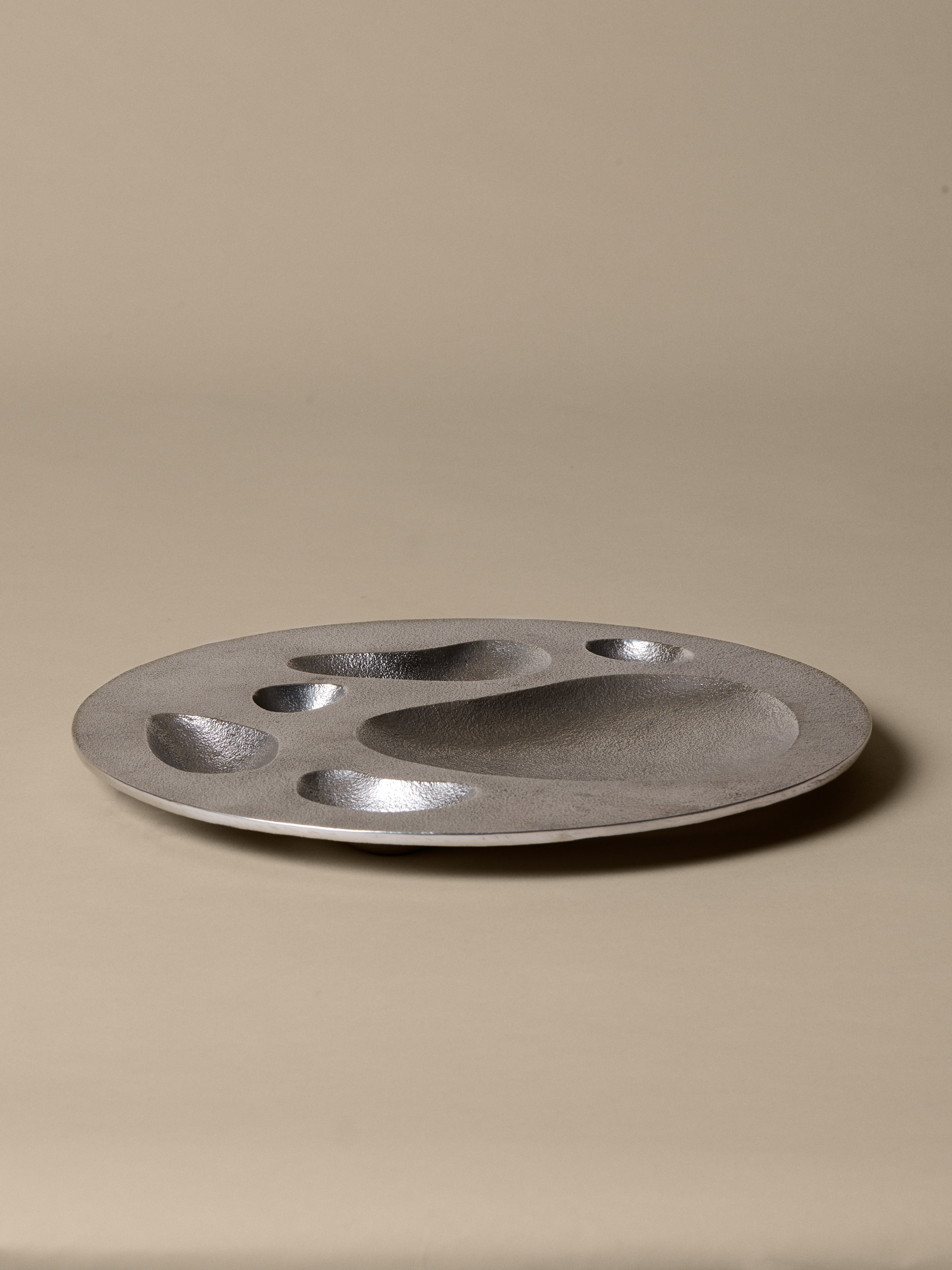 Decorative plate NICHE PIECE aluminum