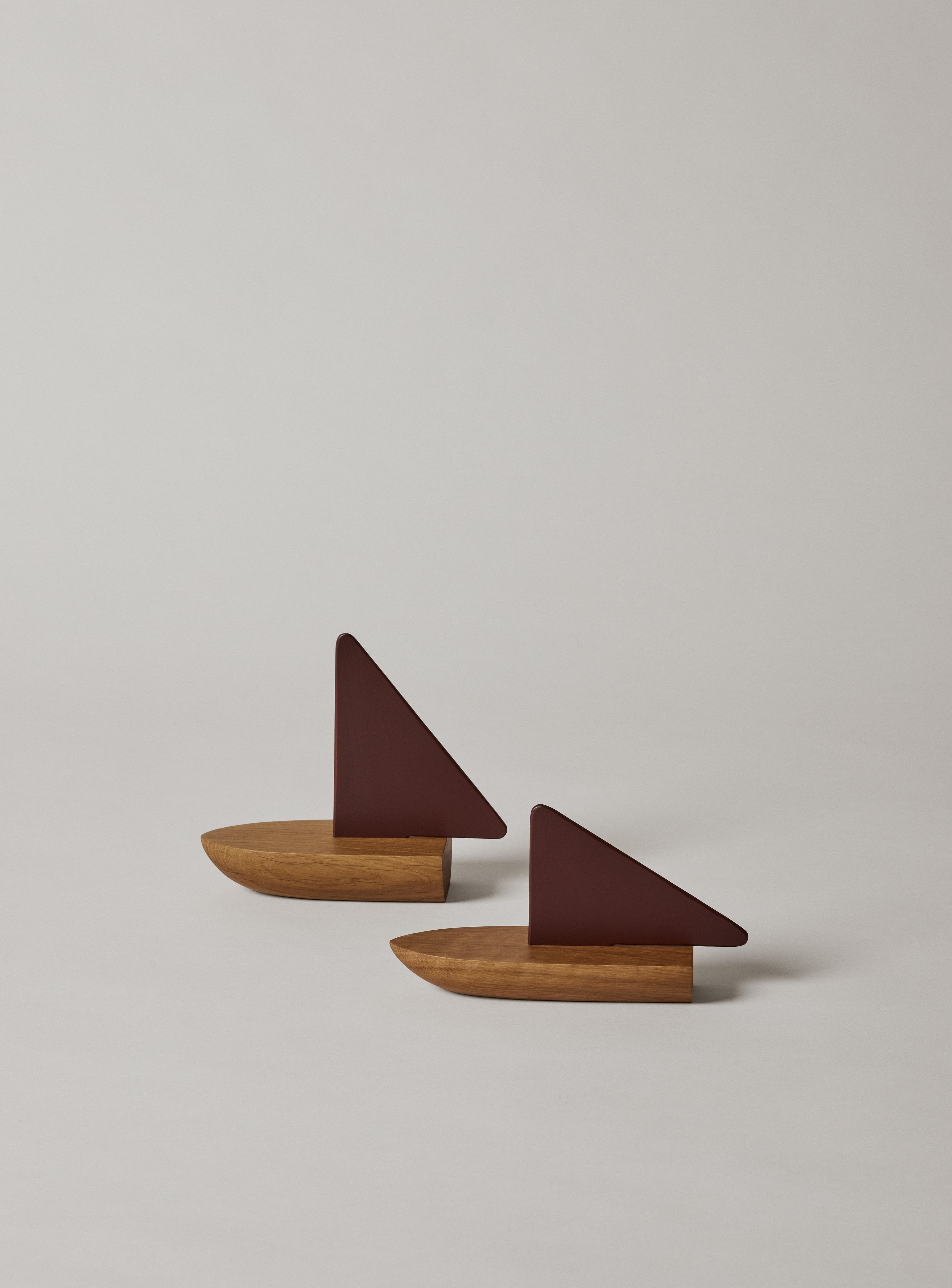 OPTY BOAT decoration oak wood