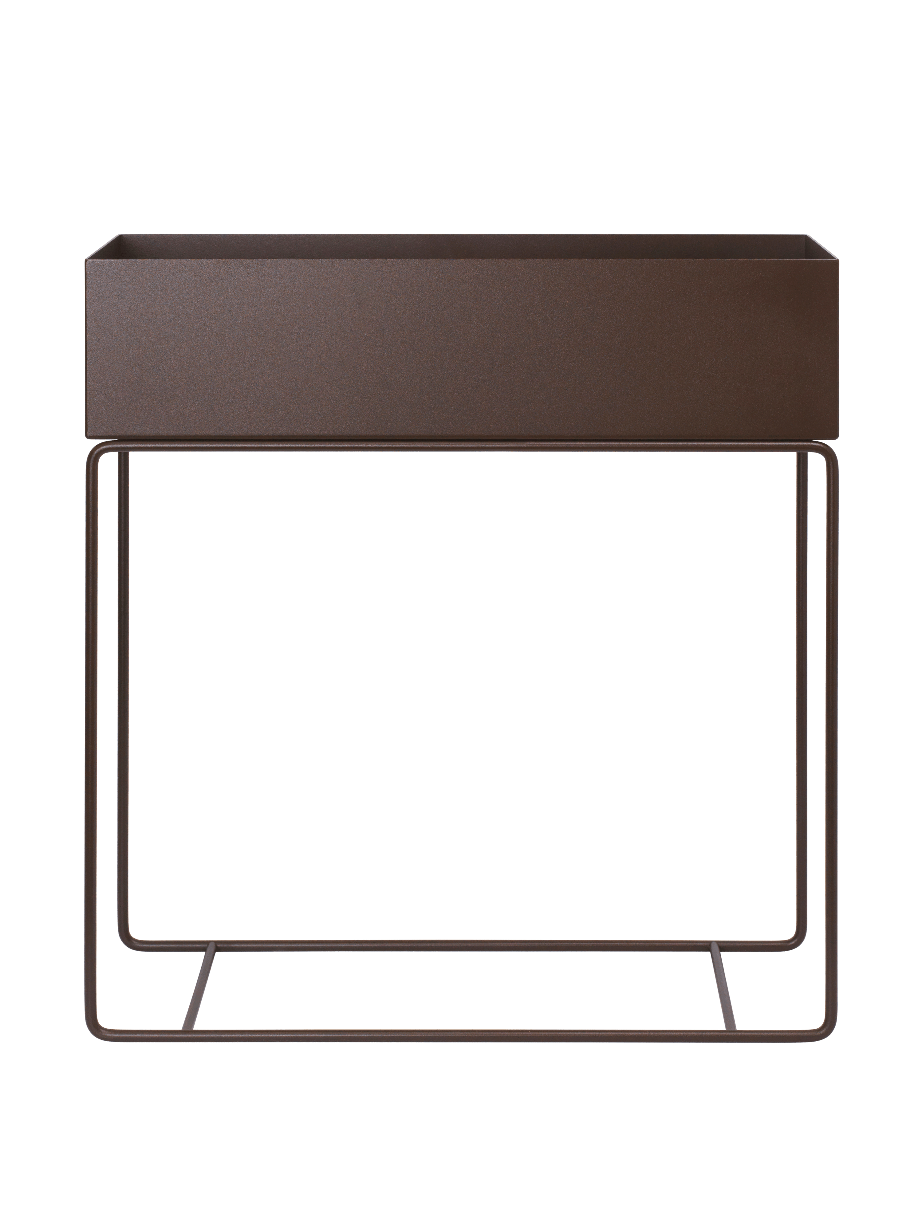 PLANT BOX console dark chocolate