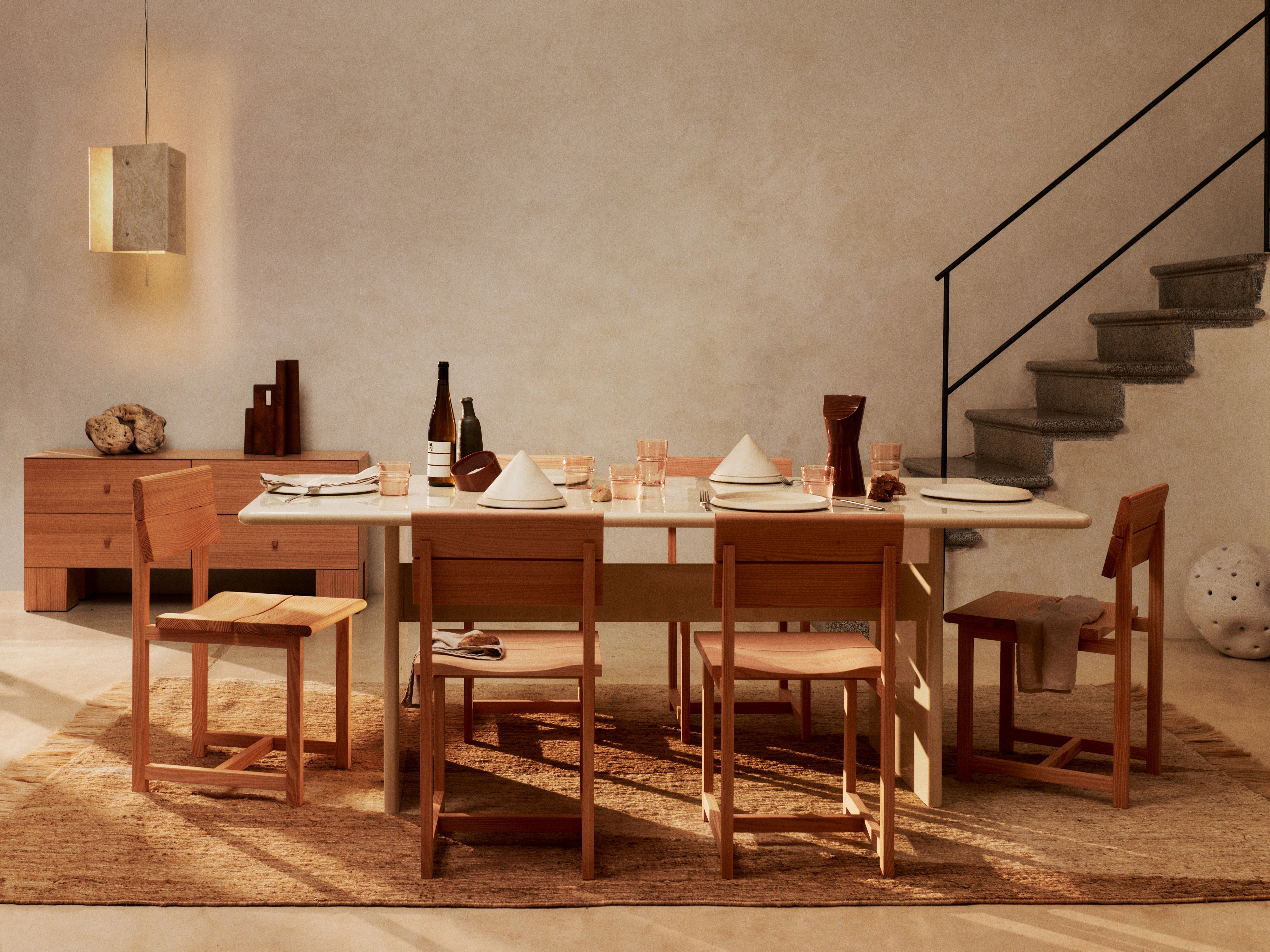 STUDIE jute rug