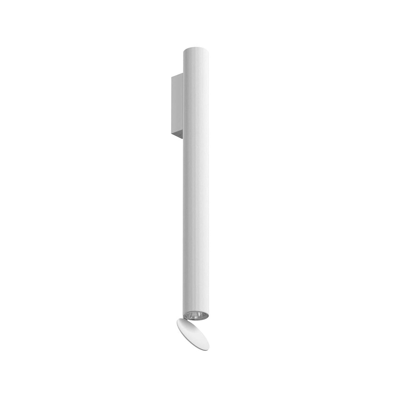 FLAUTA RIGA White Wall Lamp