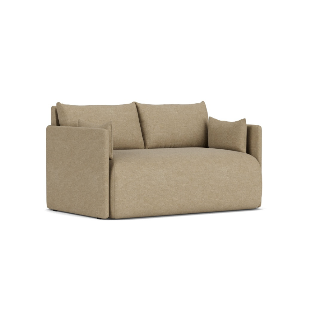 Sofa with sleeping function 2-seater OFFSET beige