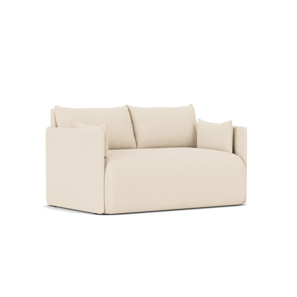 Sofa z funkcją spania 2-osobowa 0FFSET kremowy