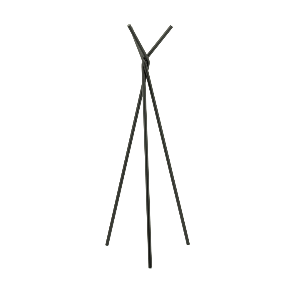 MATTO black standing coat rack