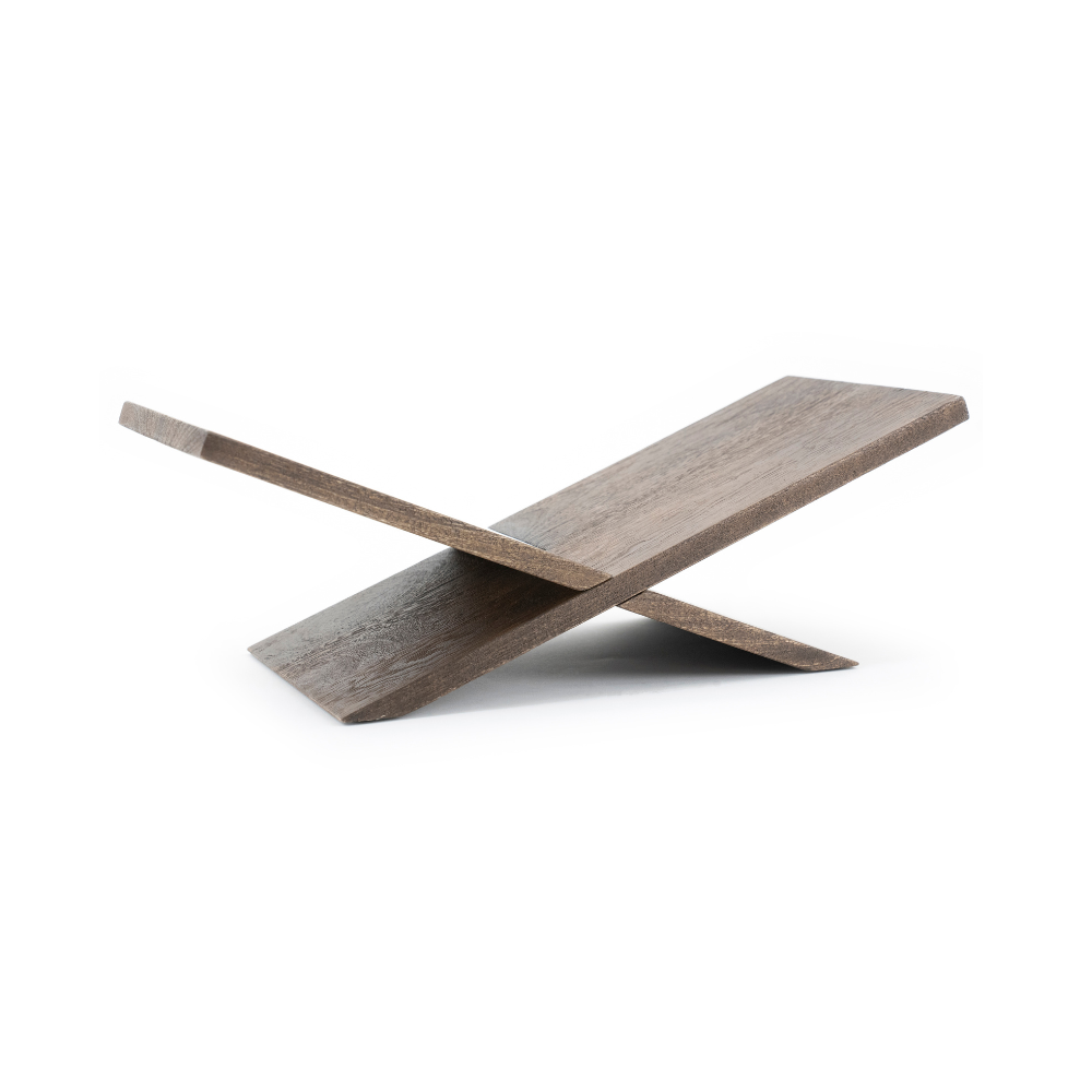TEE Book Stand Mango Wood