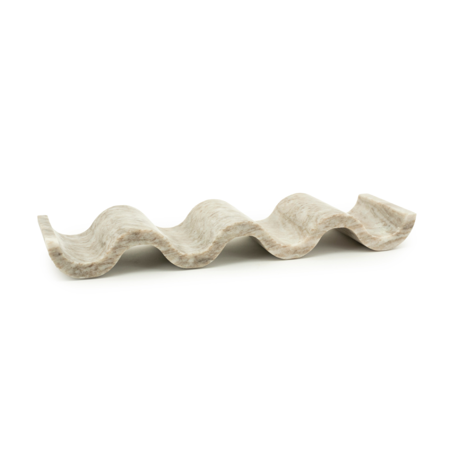 AIREN Gray Marble Wine Rack